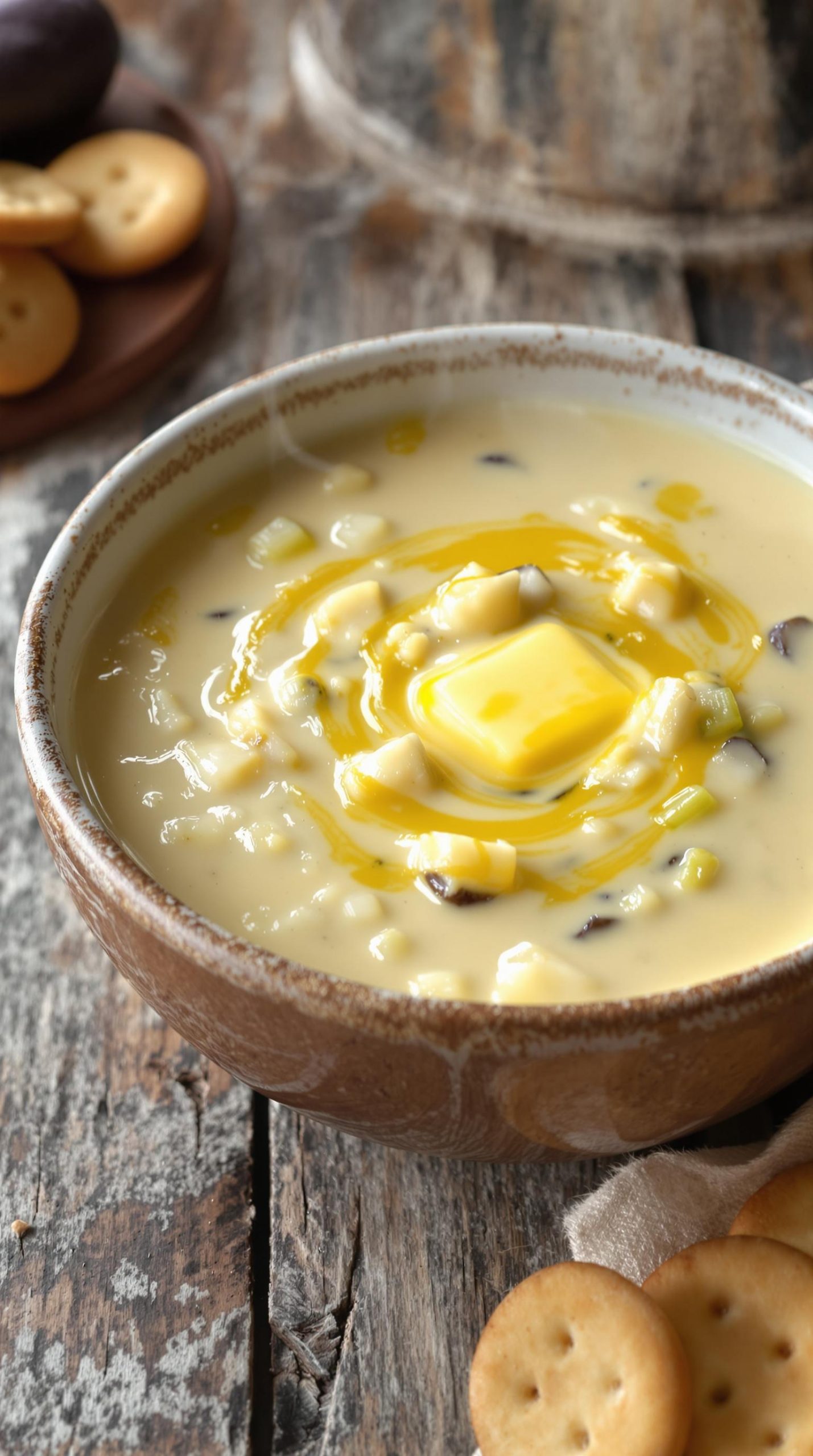 cozy vegetarian eggplant stew