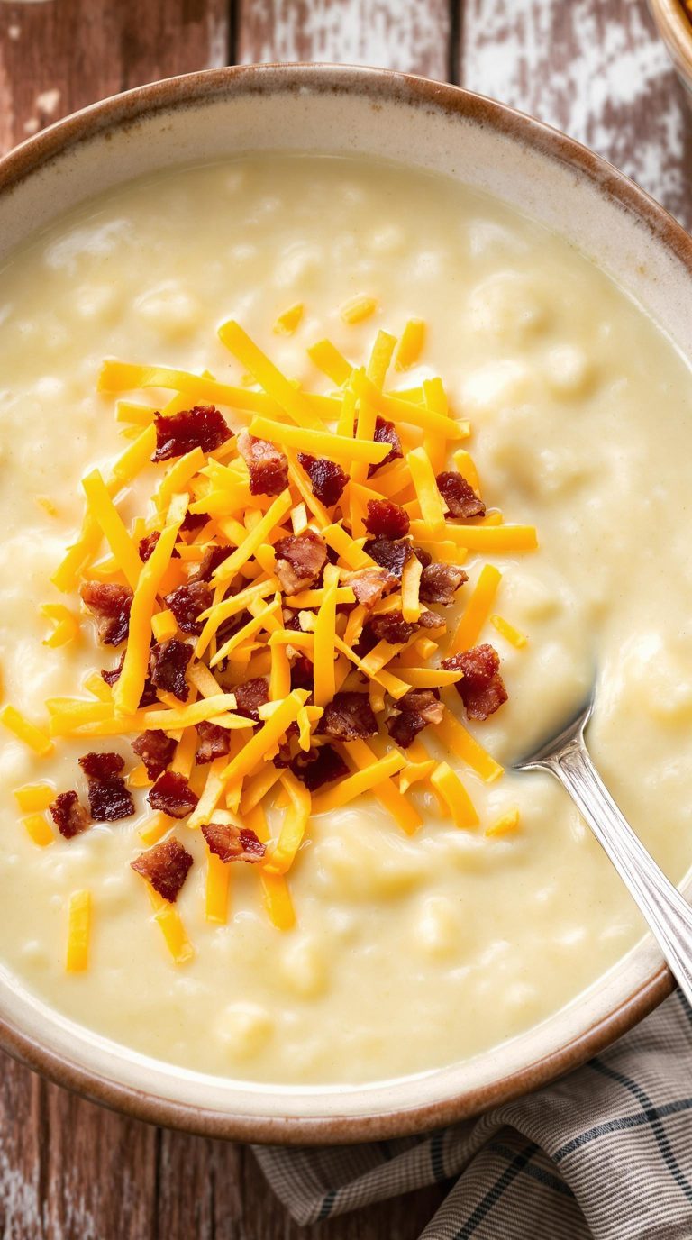 creamy baked potato soup