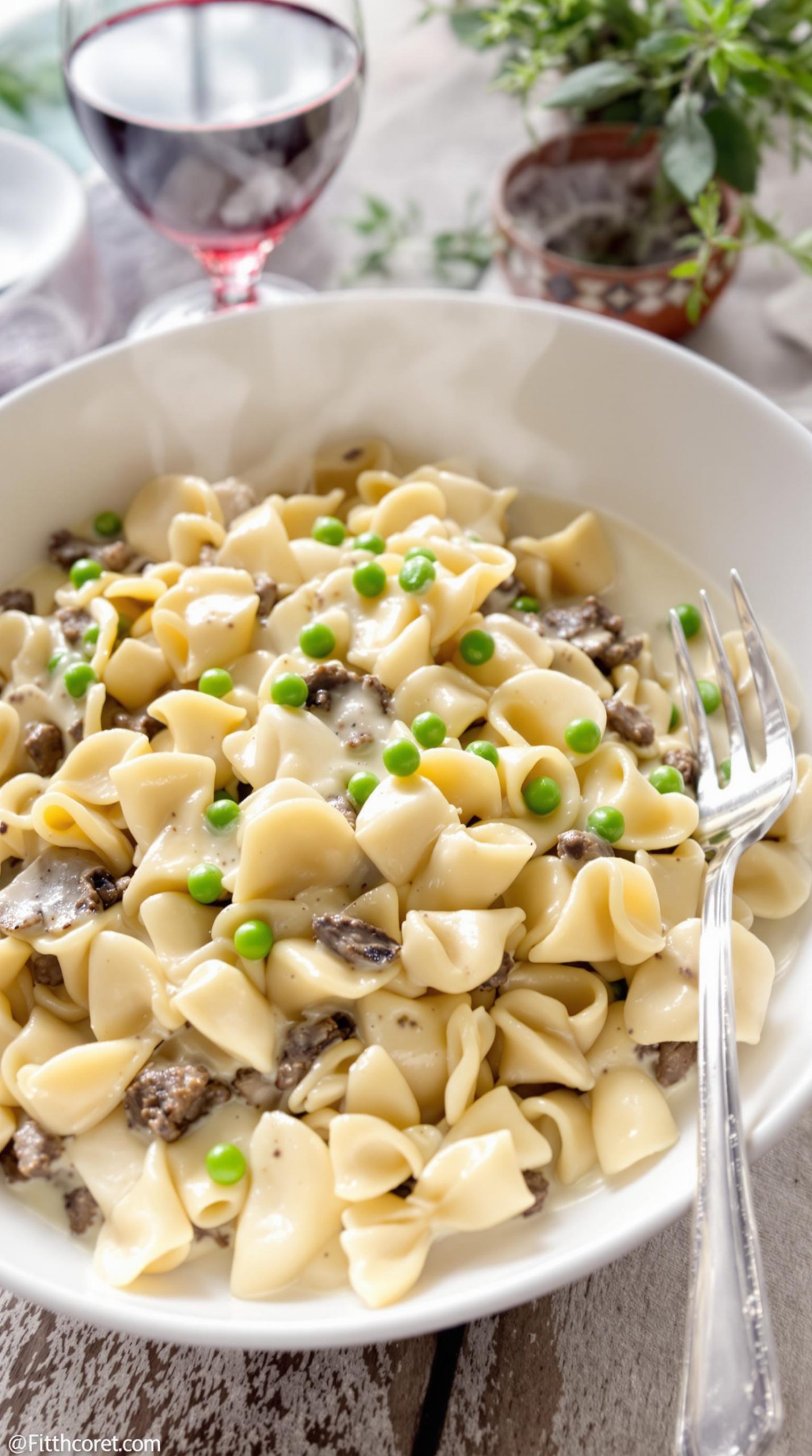 creamy beef stroganoff recipe