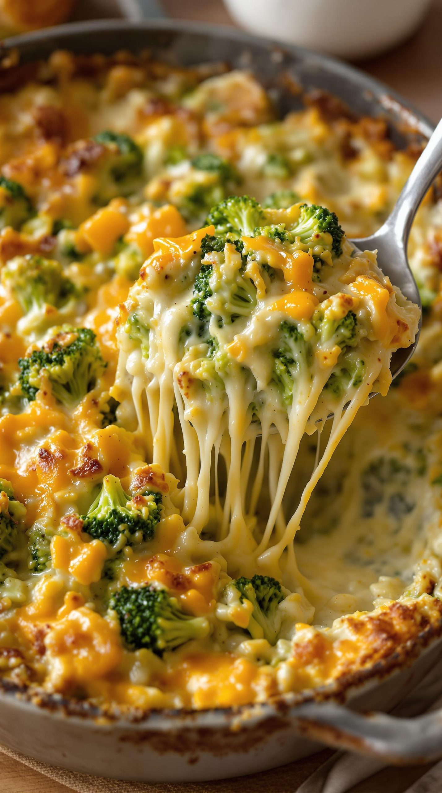 creamy broccoli casserole recipe
