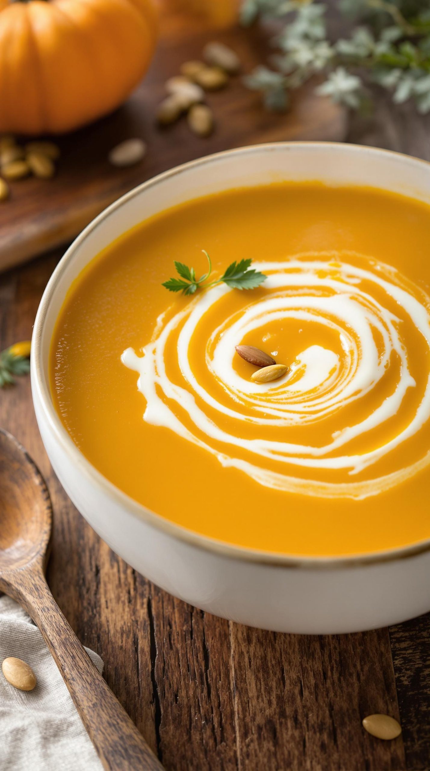 creamy butternut squash soup