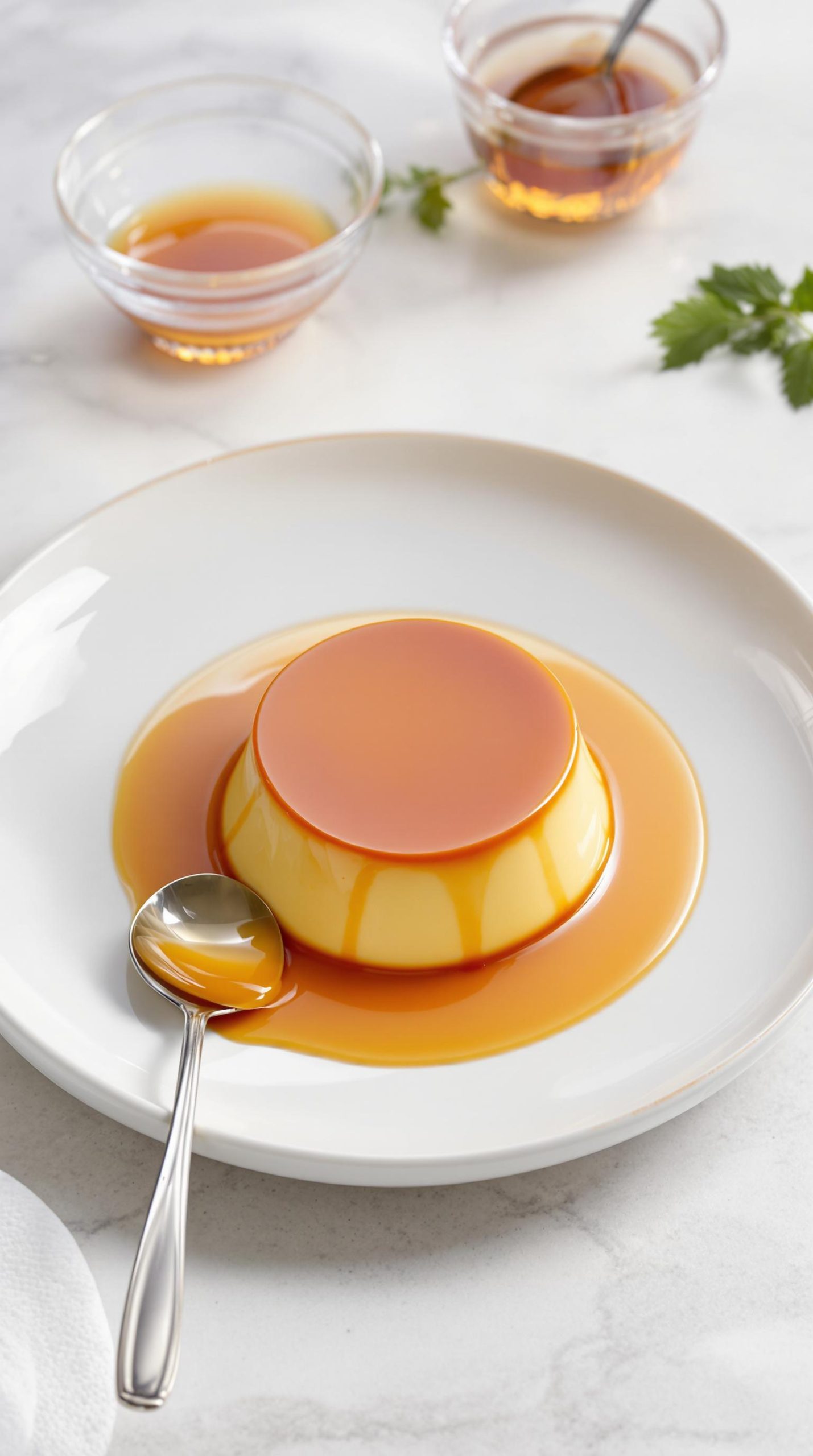 creamy caramel dessert recipe