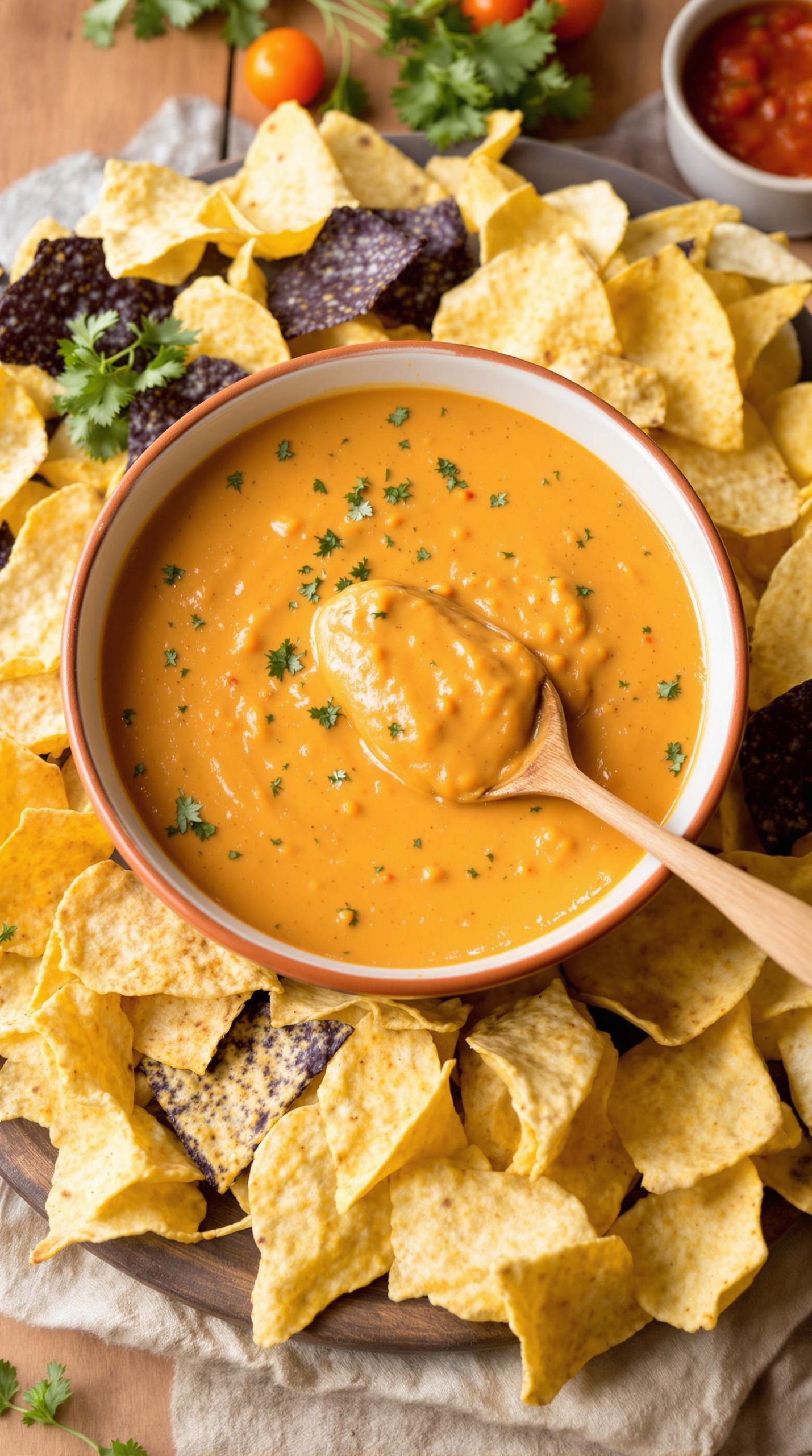 creamy cheese dip recipe