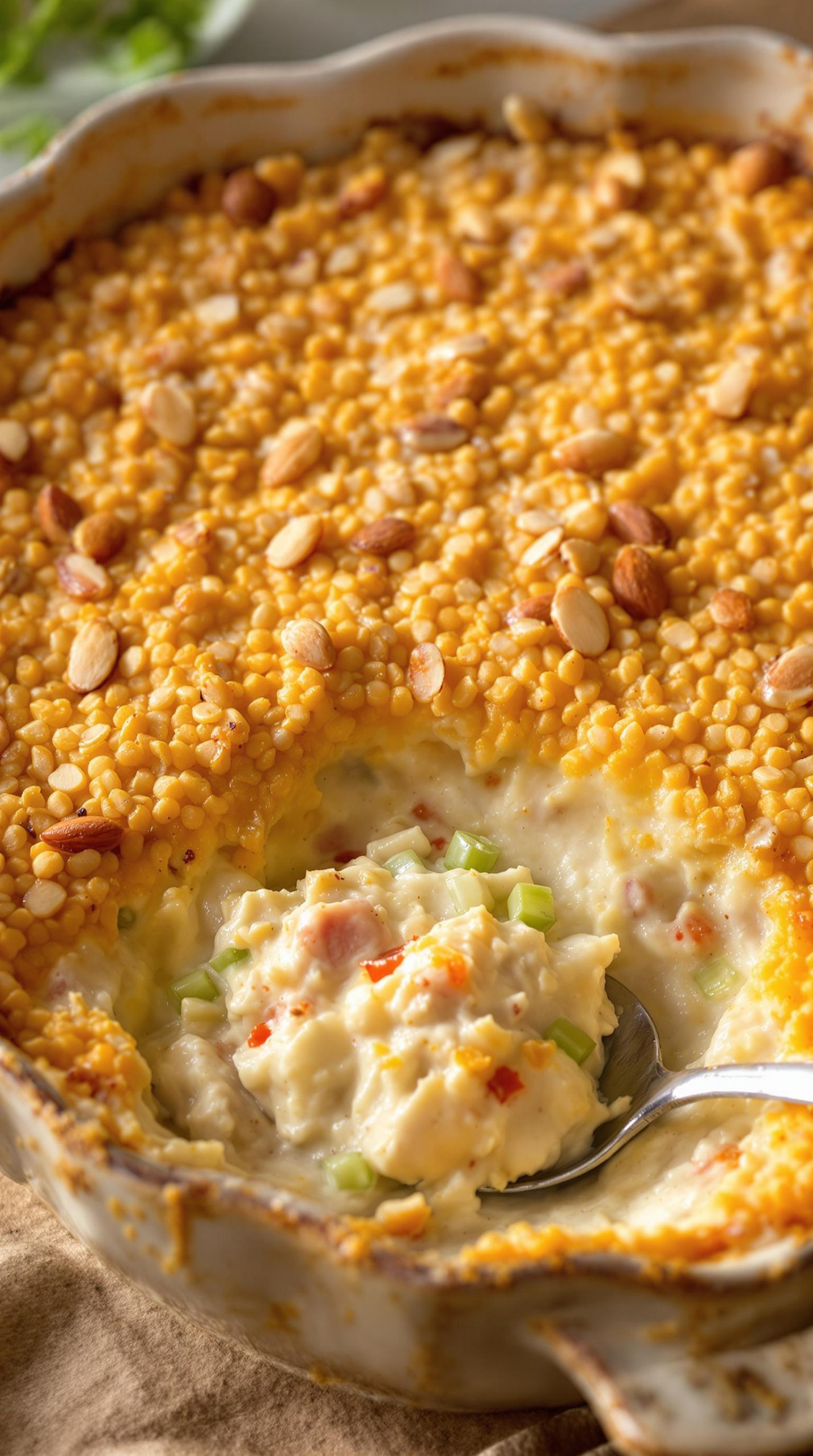 creamy chicken casserole recipe