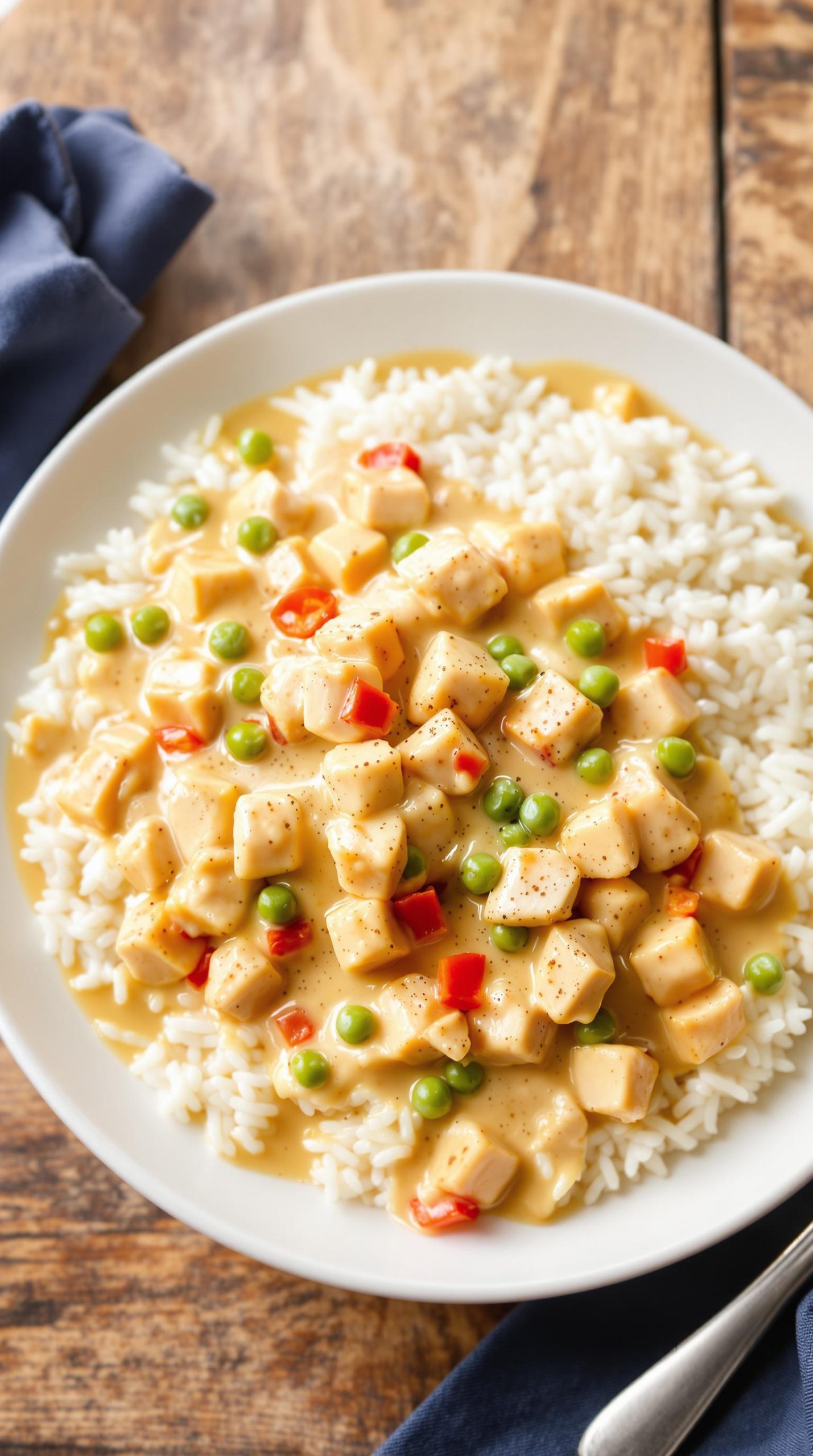 creamy chicken comfort dish