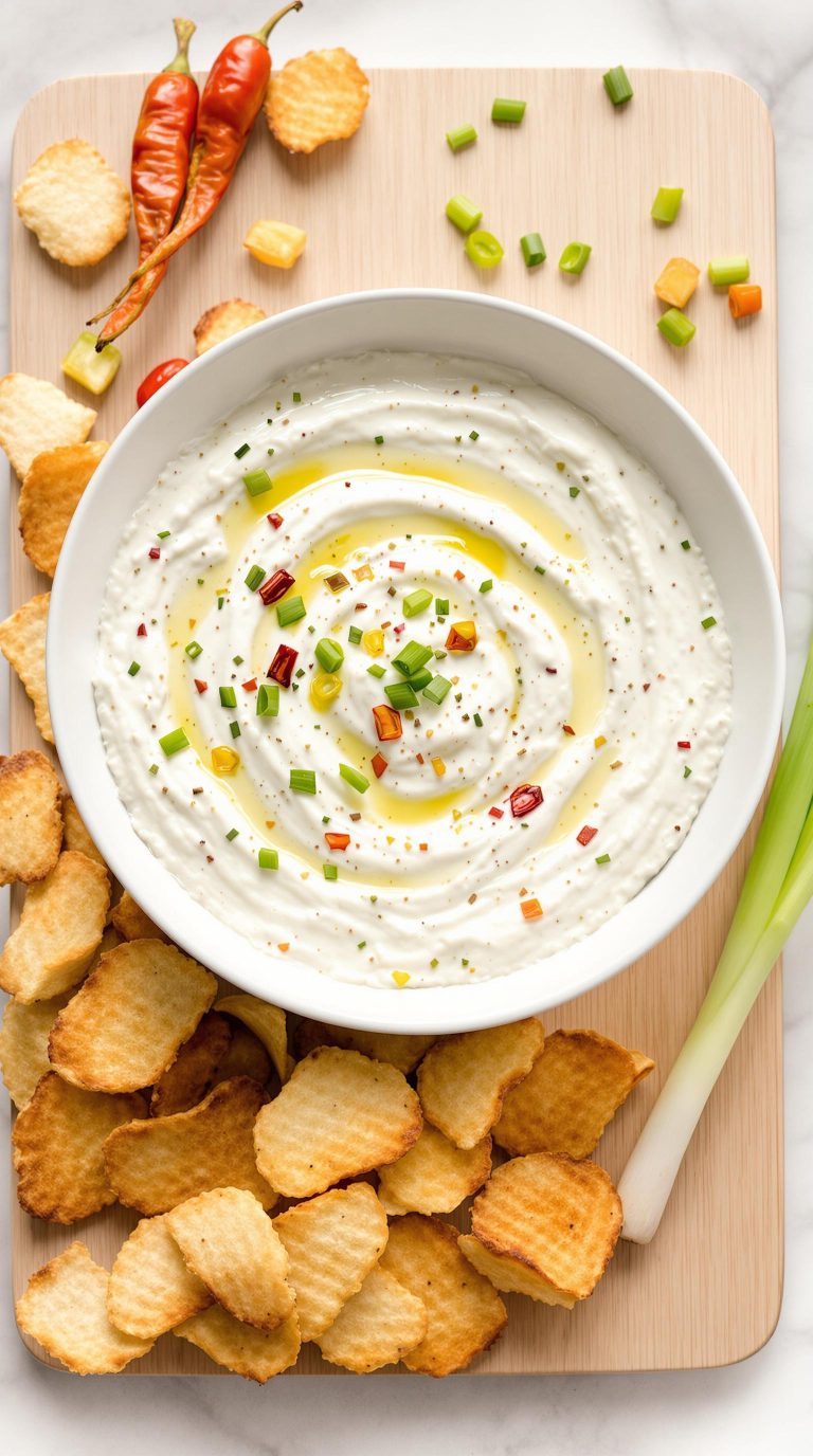 creamy feta pepper dip