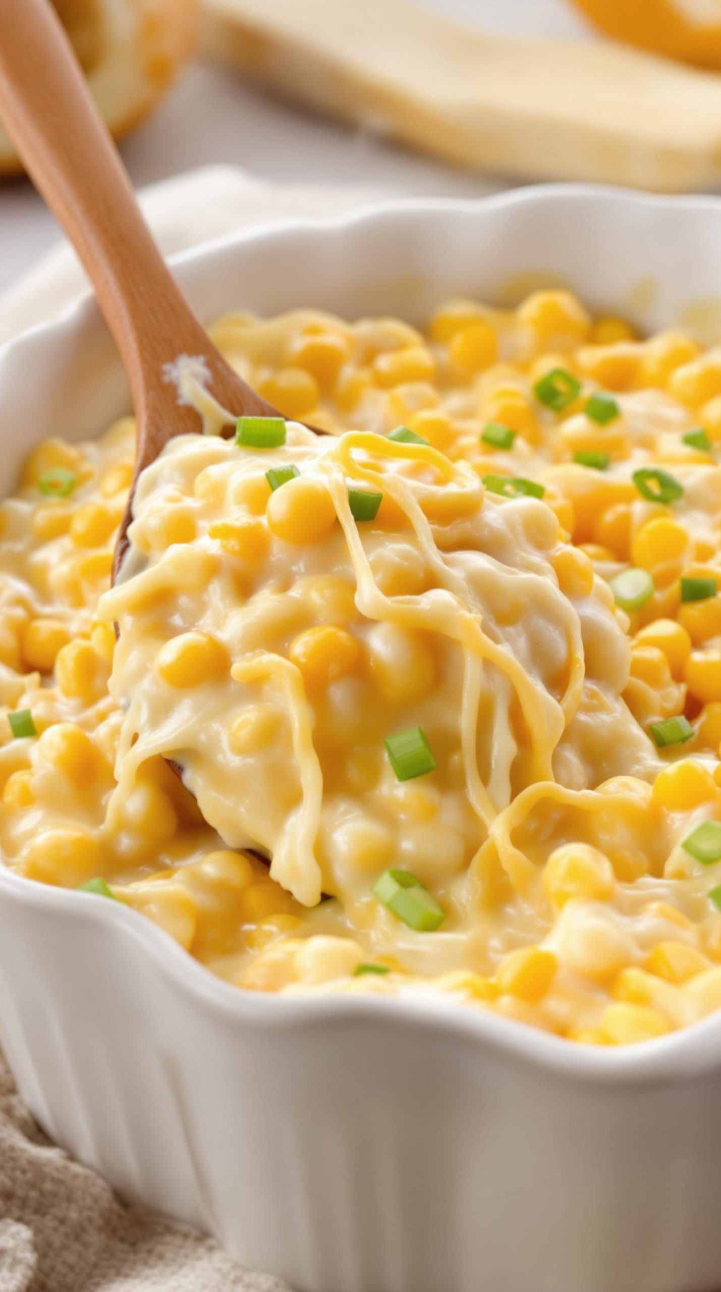 creamy flavorful corn dish