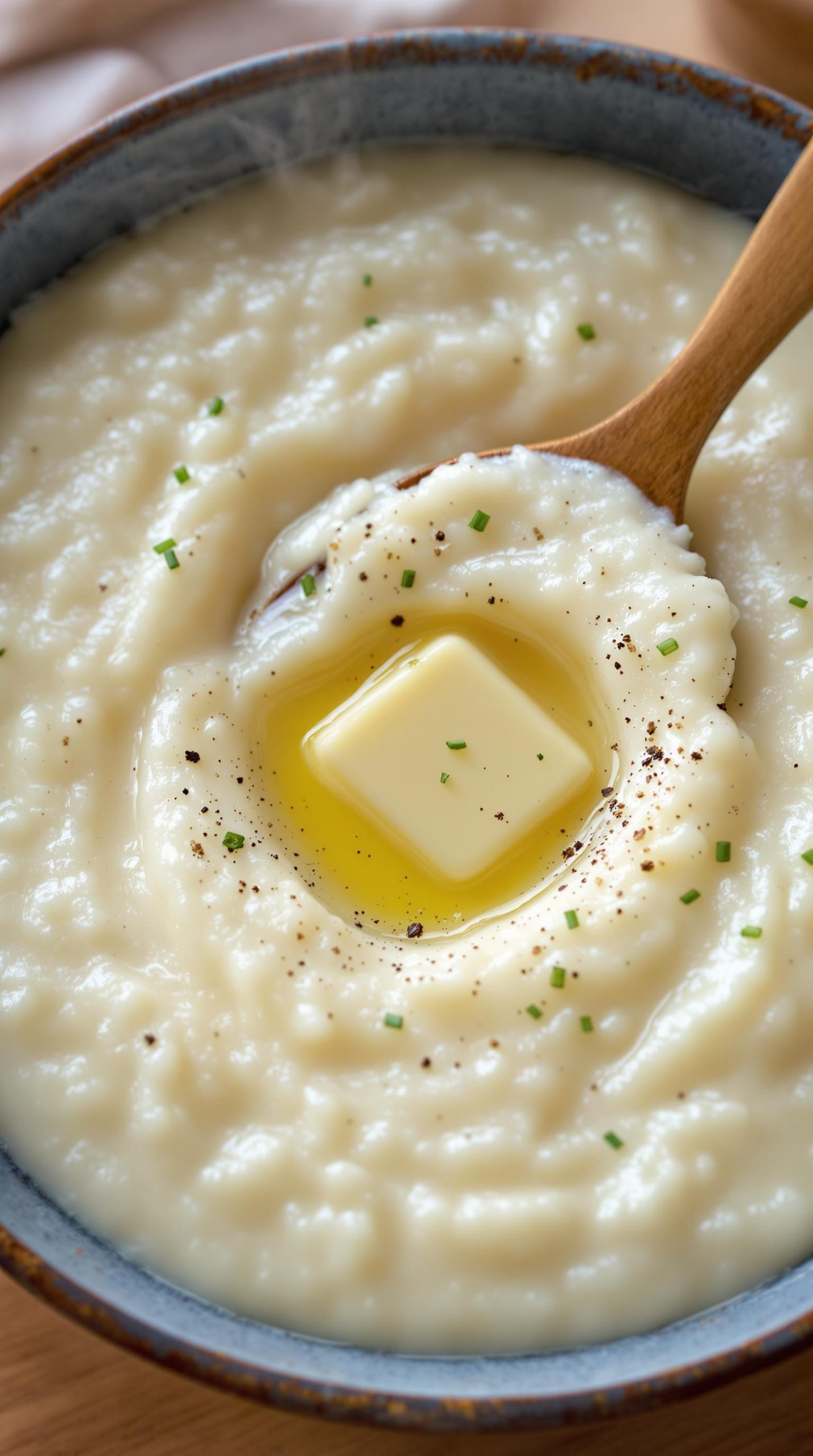 creamy homemade grits recipe