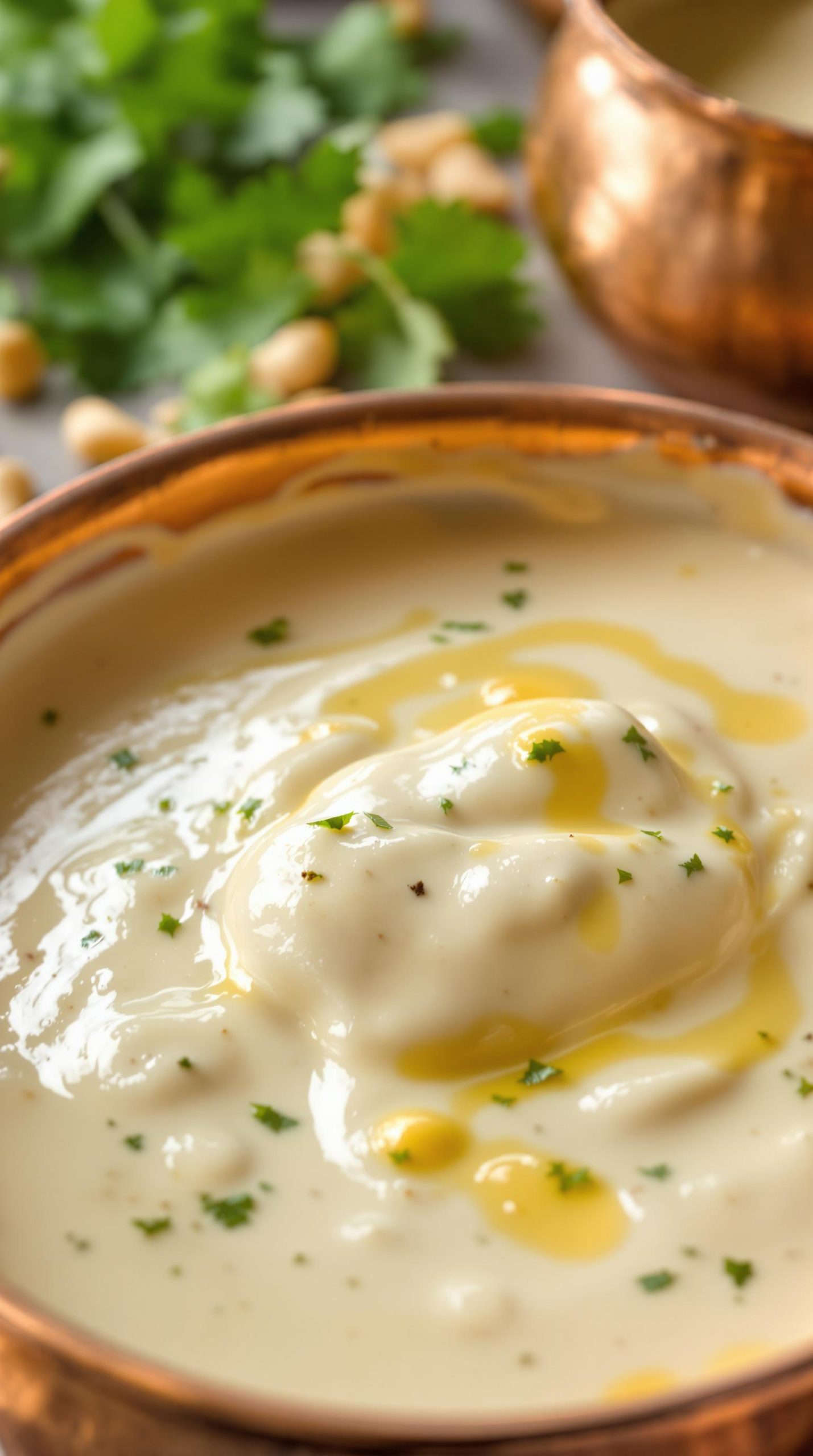 creamy indian white gravy