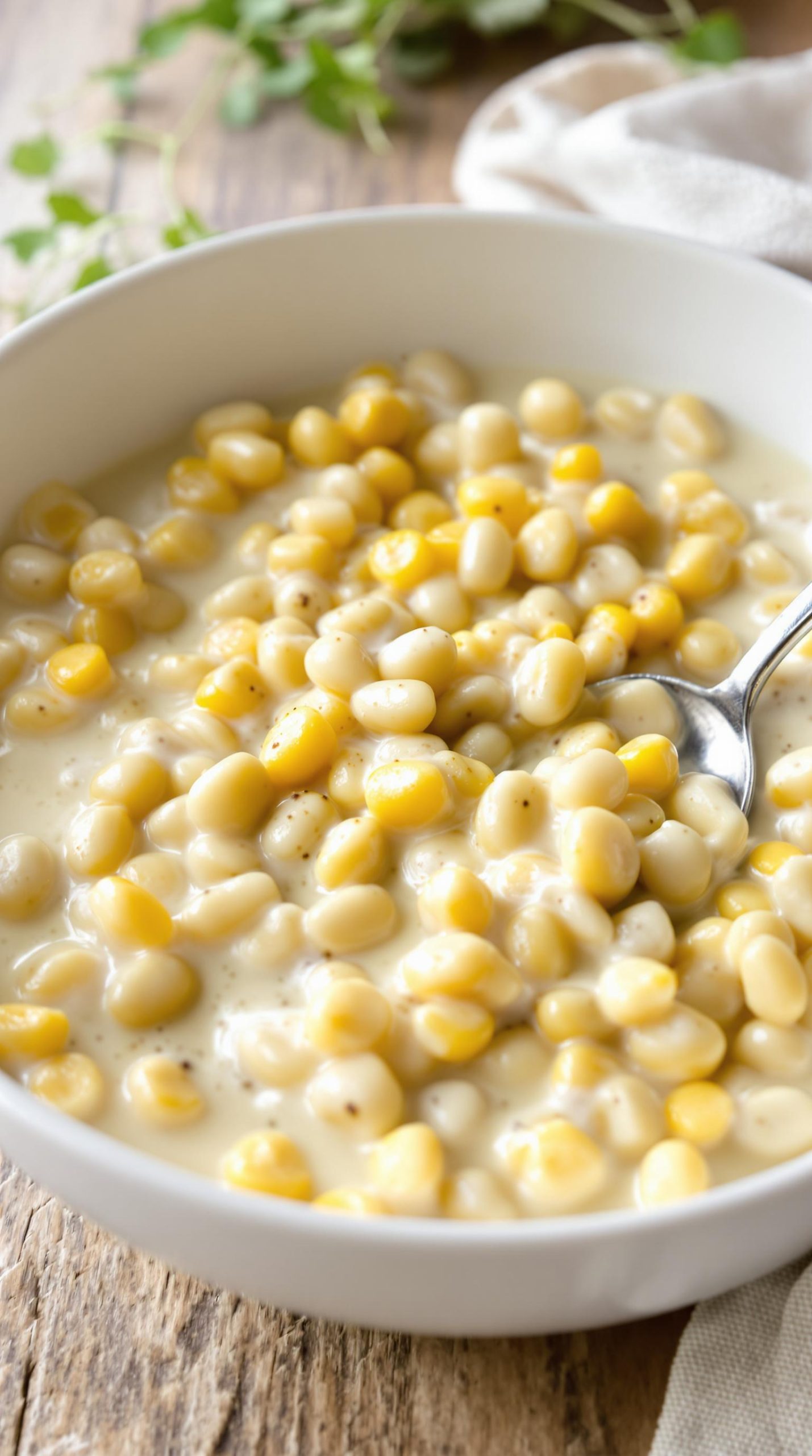 creamy lima beans recipe