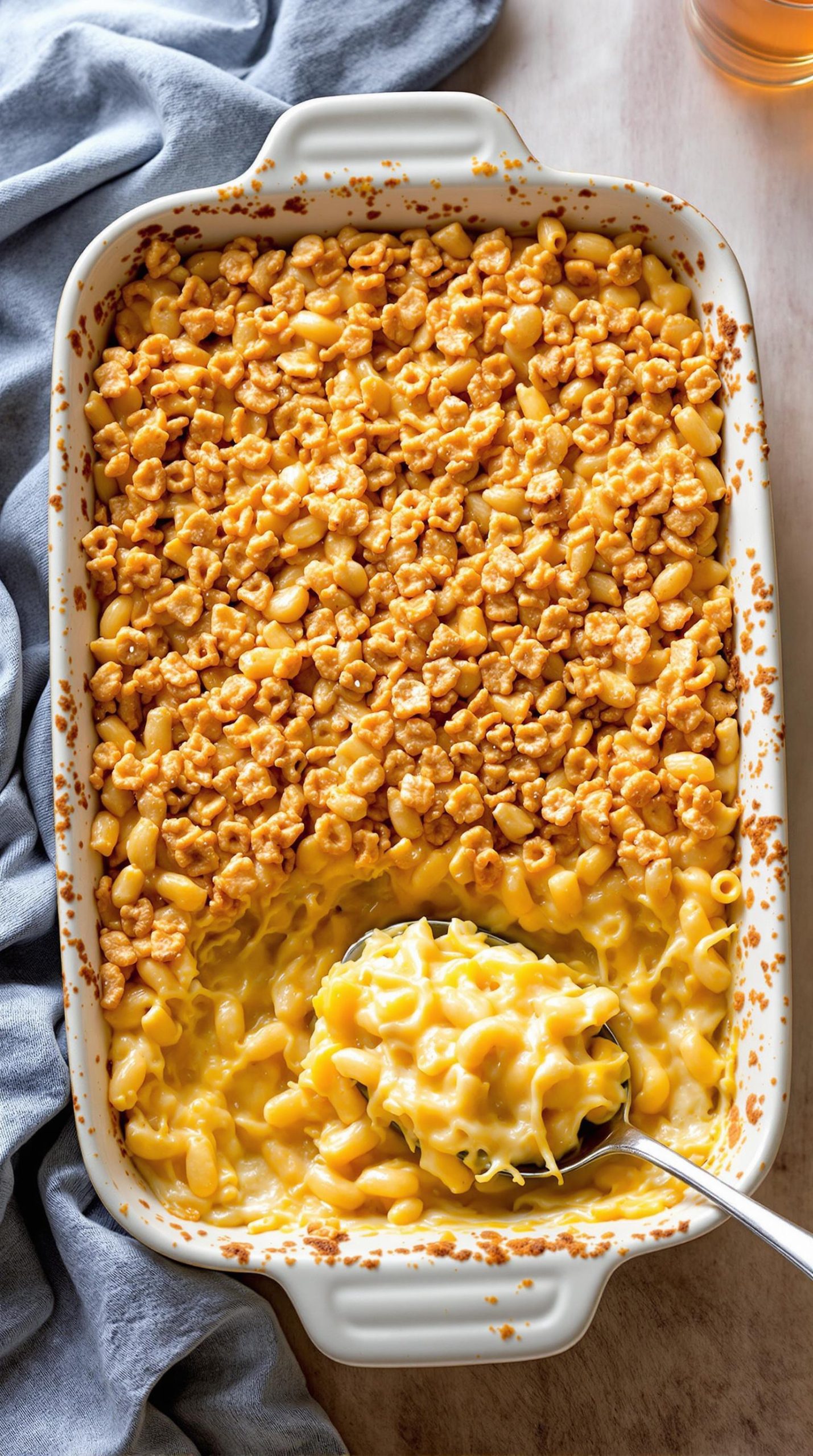 creamy mac and cheese