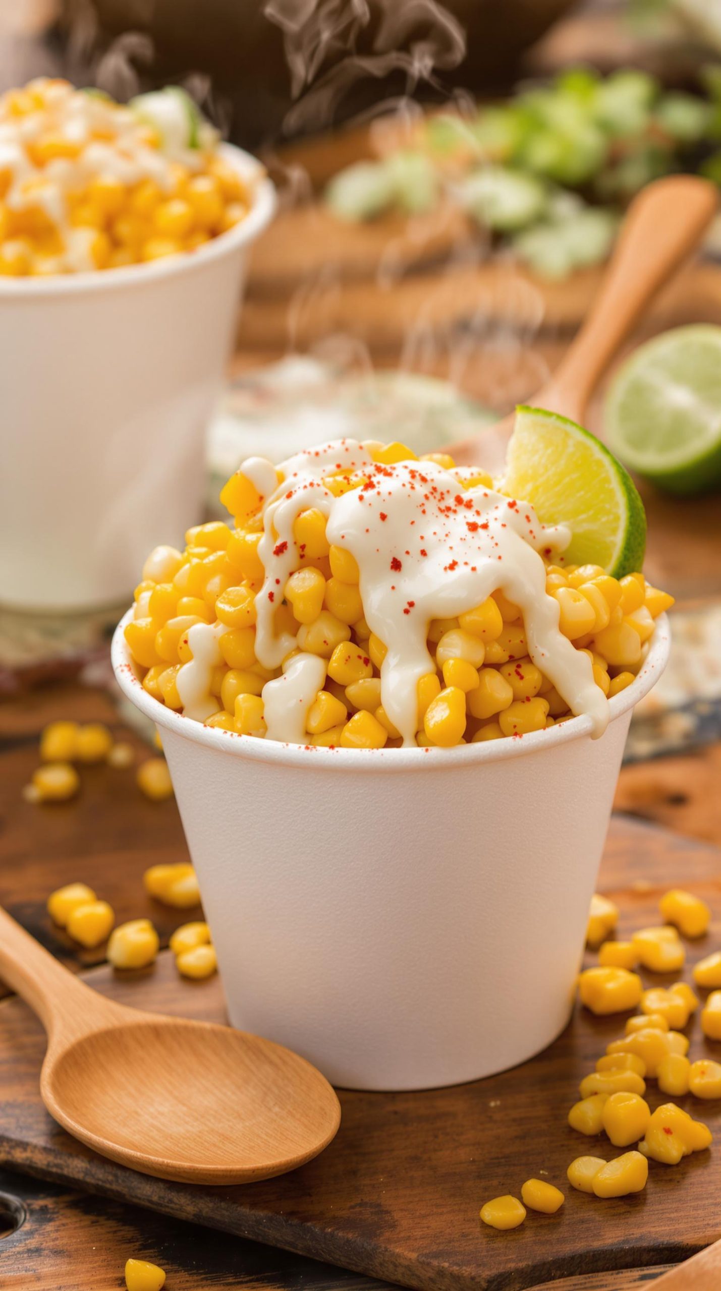 creamy mexican street corn