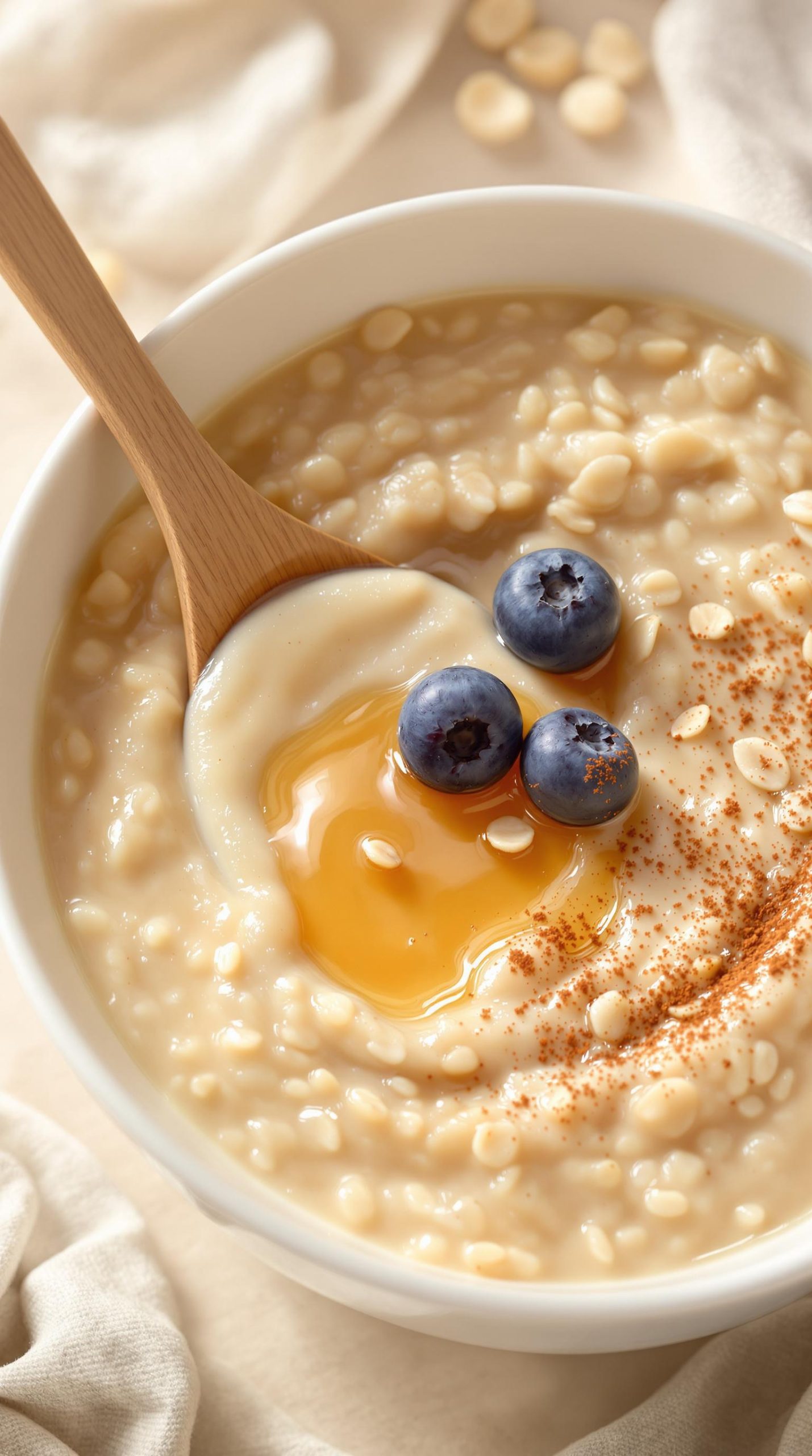 creamy oatmeal breakfast recipe