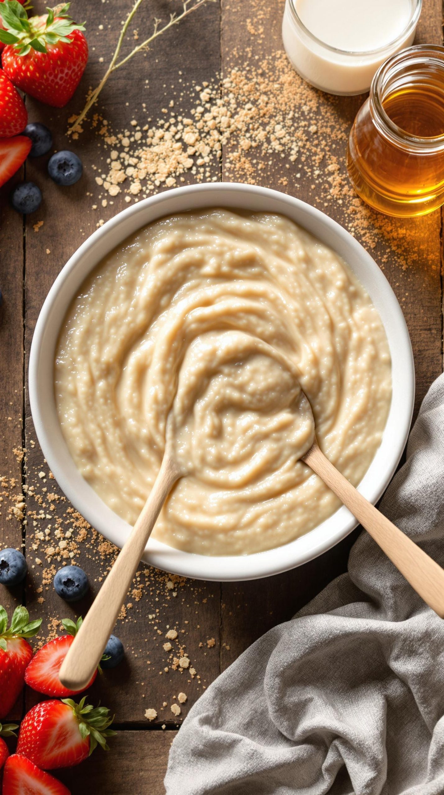 creamy oatmeal cooking guide