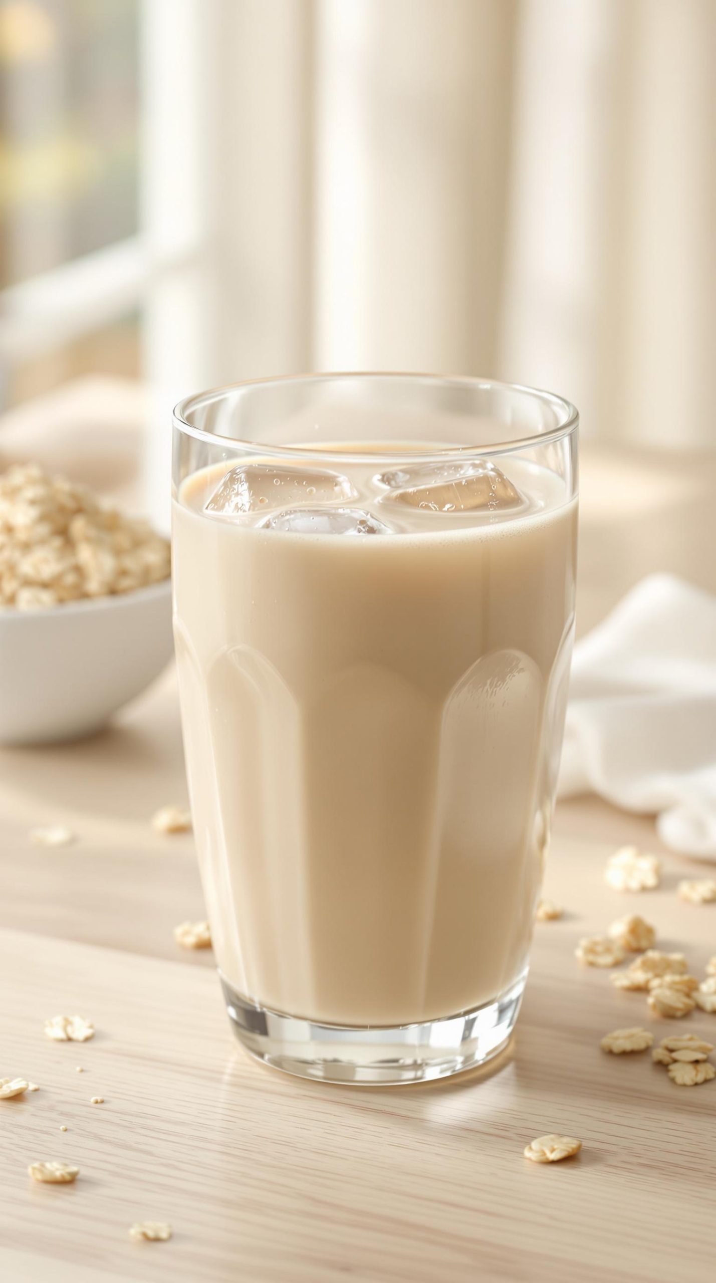 creamy oatmeal drink recipe