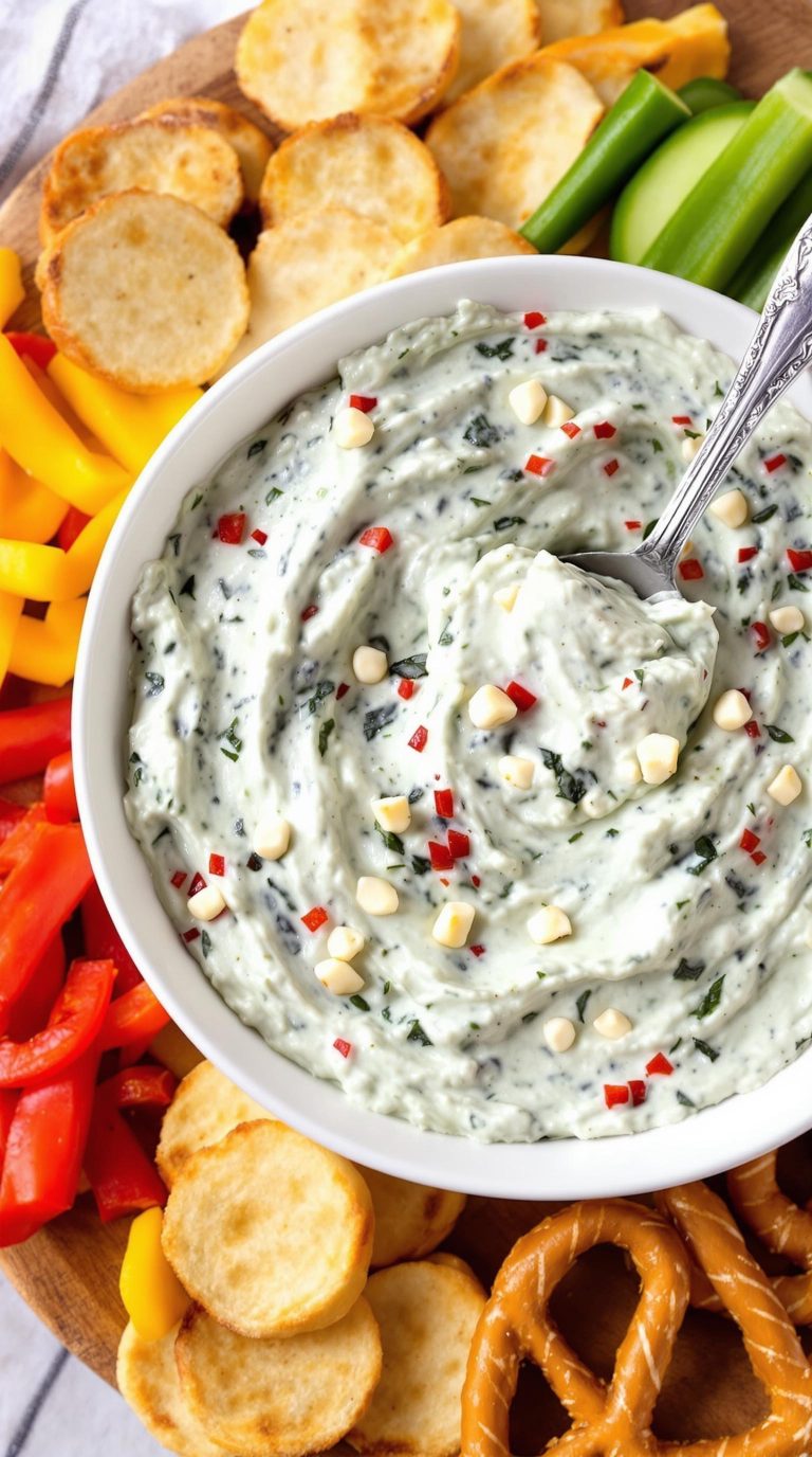 creamy ranch dip recipe