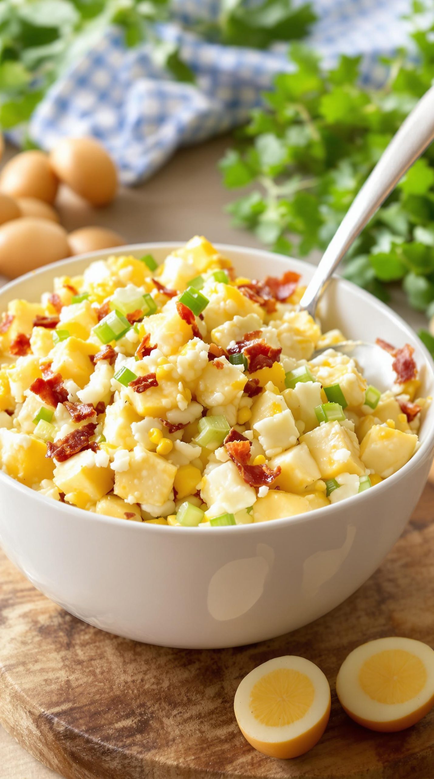 creamy southern potato salad