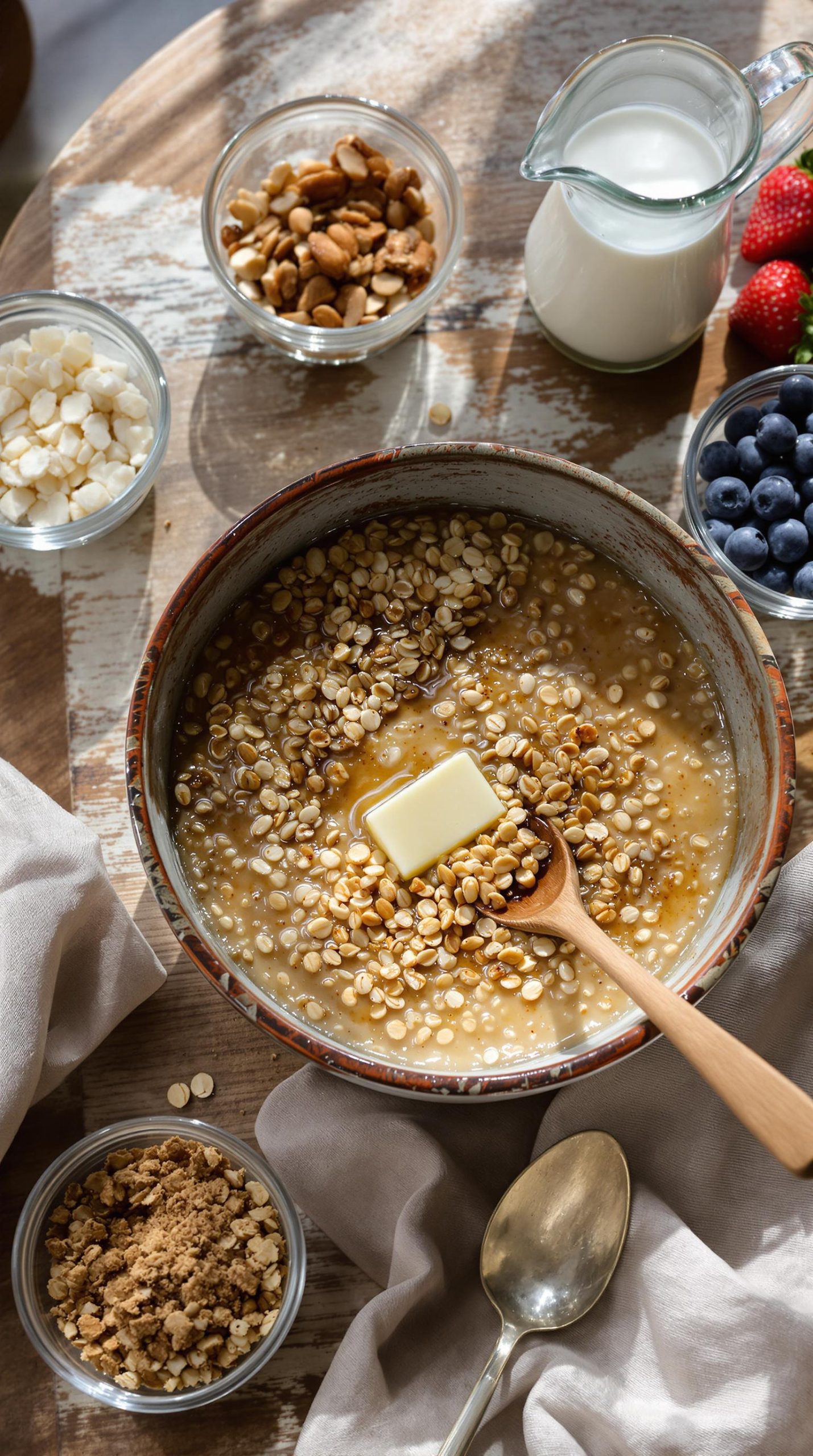 creamy steel cut oats