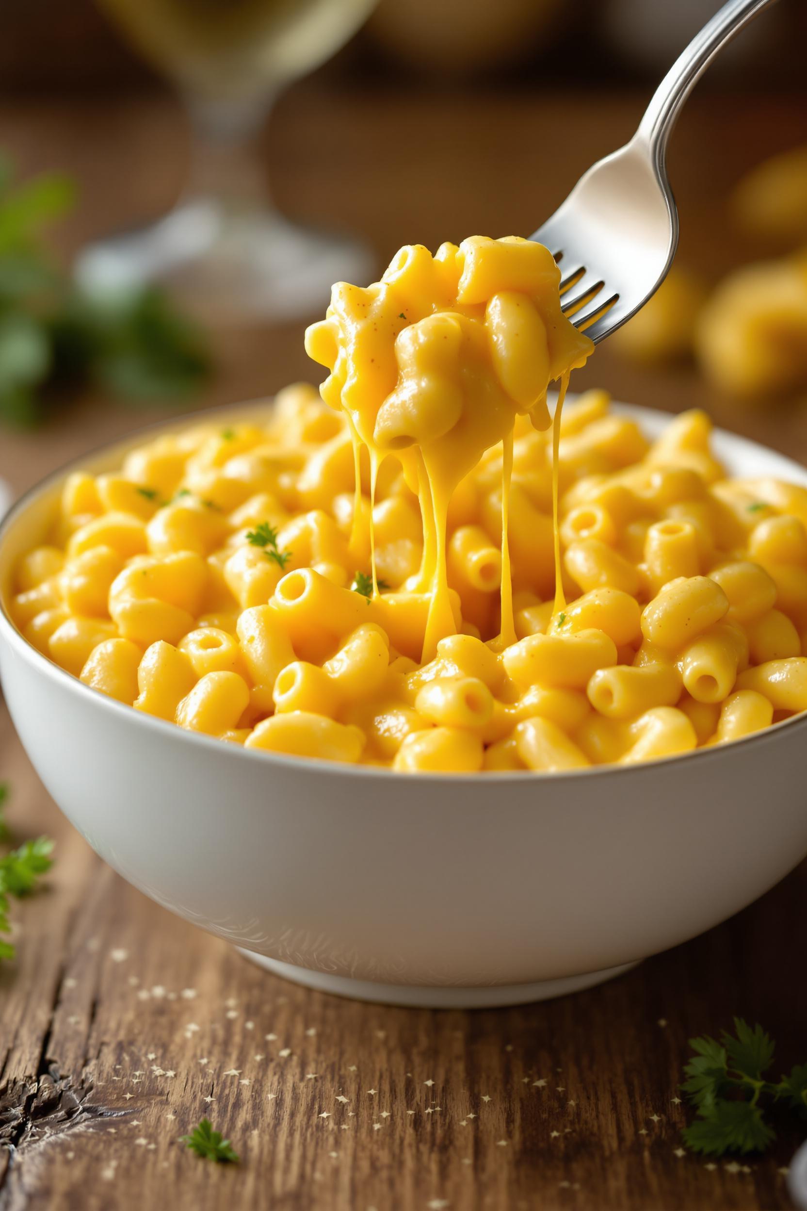creamy stovetop mac and cheese