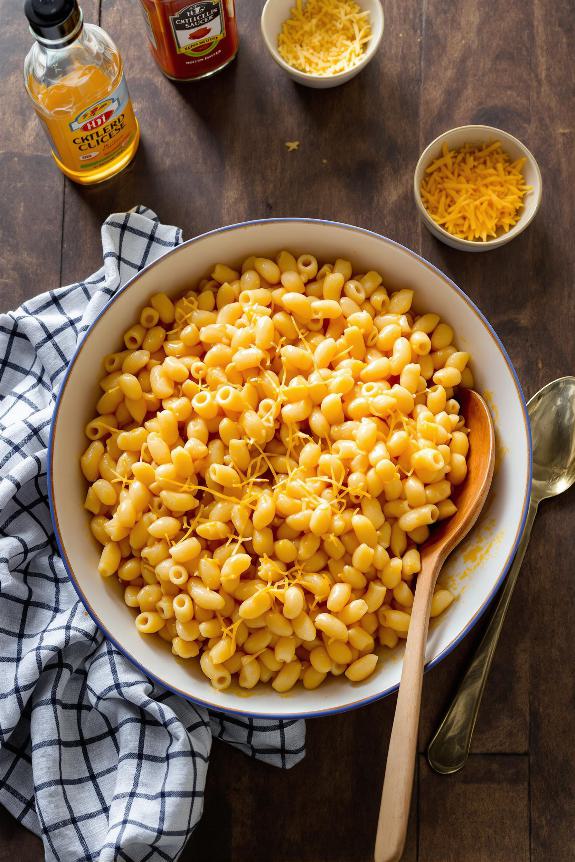 creamy stovetop mac and cheese