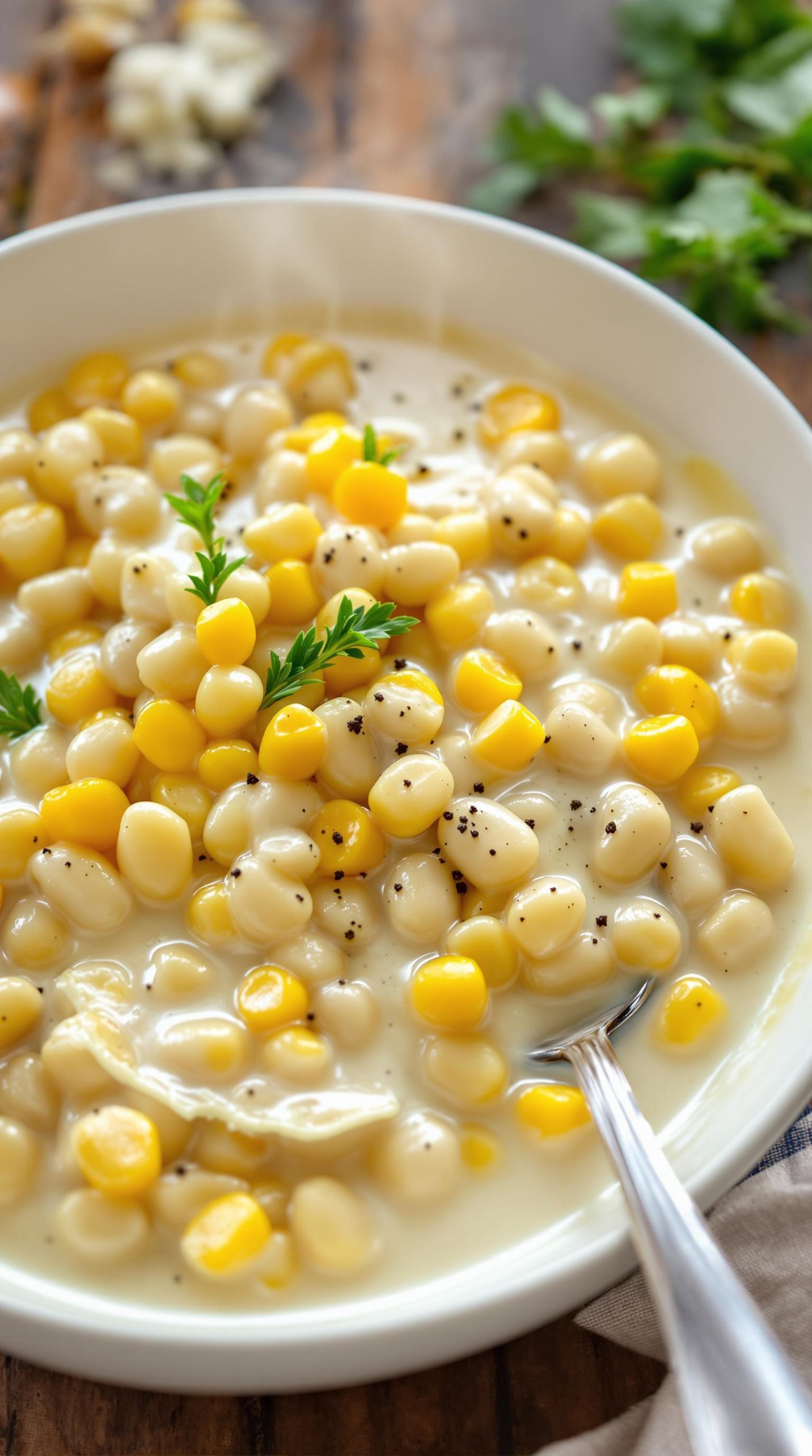 creamy veggie side dish