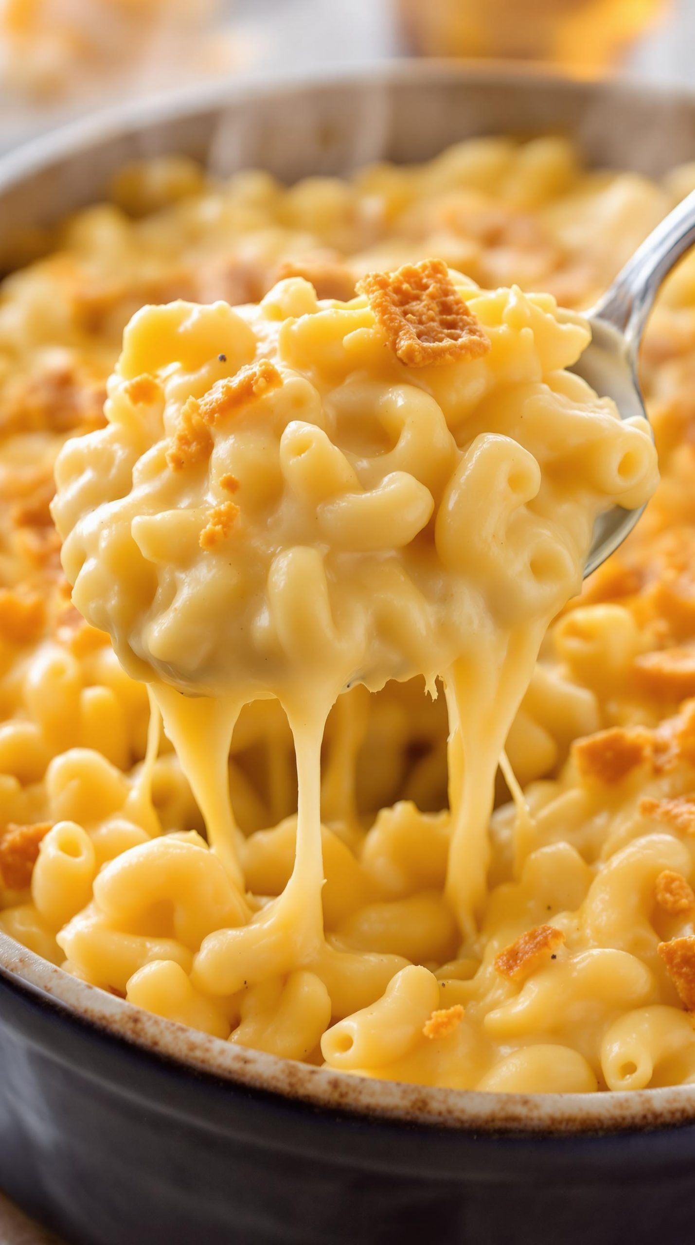 creamy velveeta mac and cheese