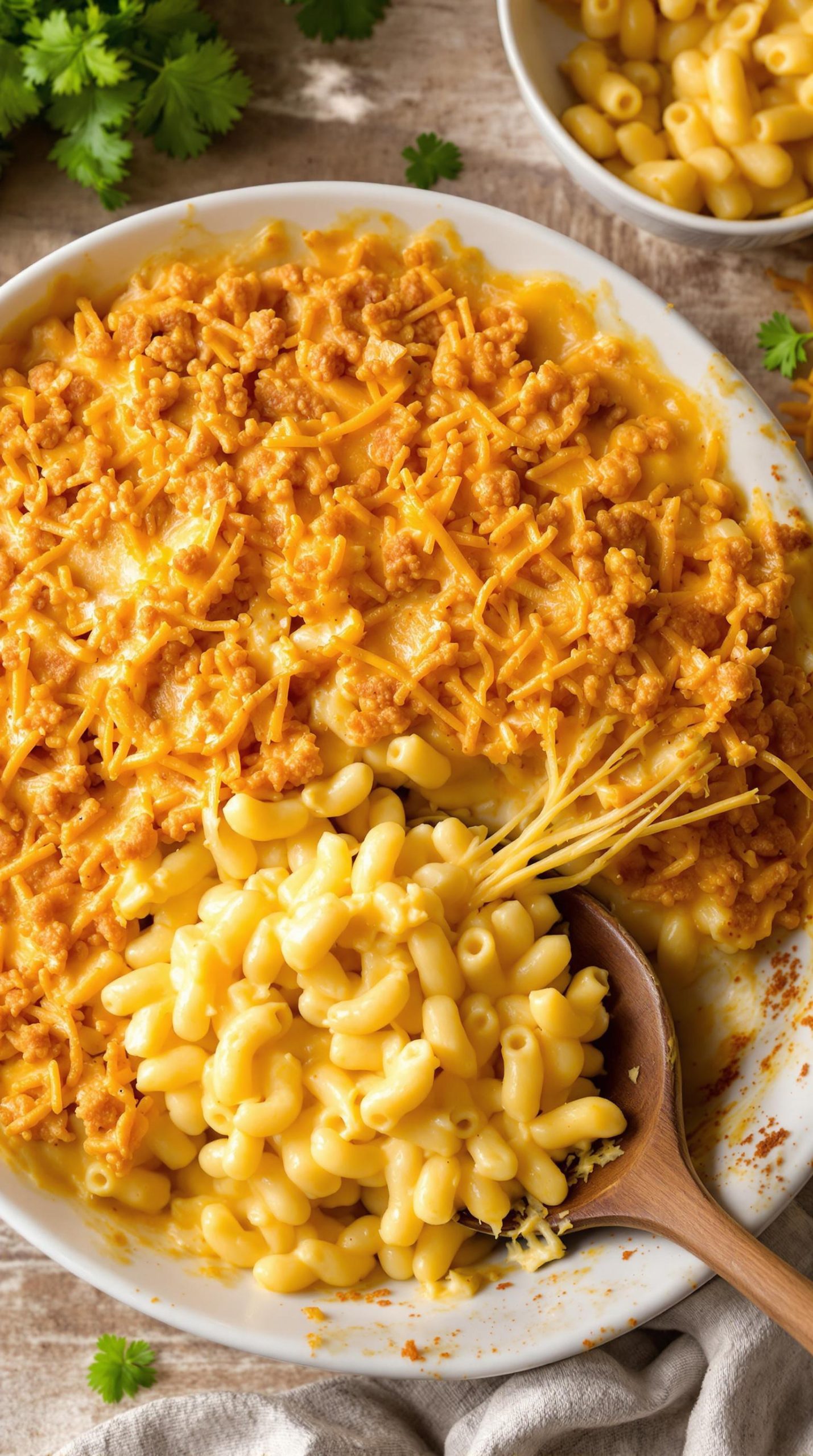 creamy velveeta mac and cheese