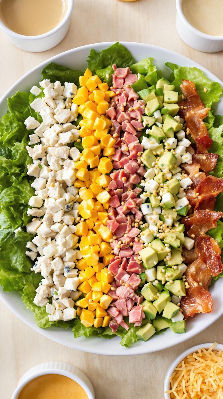 crisp ingredients savory dressing