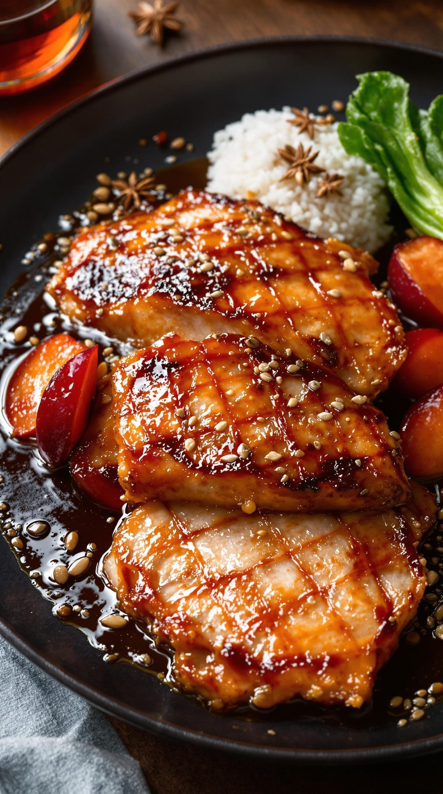 crispy asian spiced pork belly