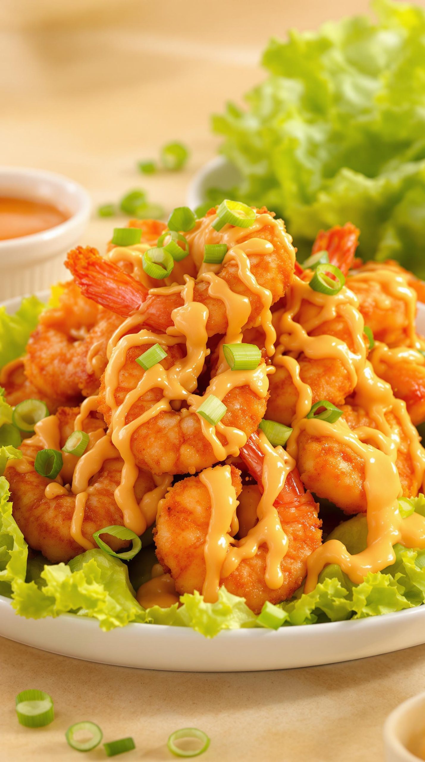 crispy bang bang shrimp