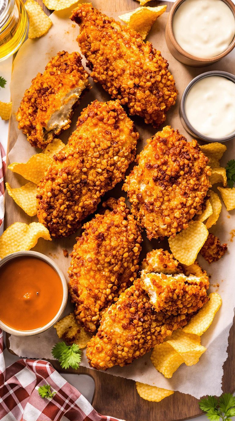 crispy bbq chicken tenders