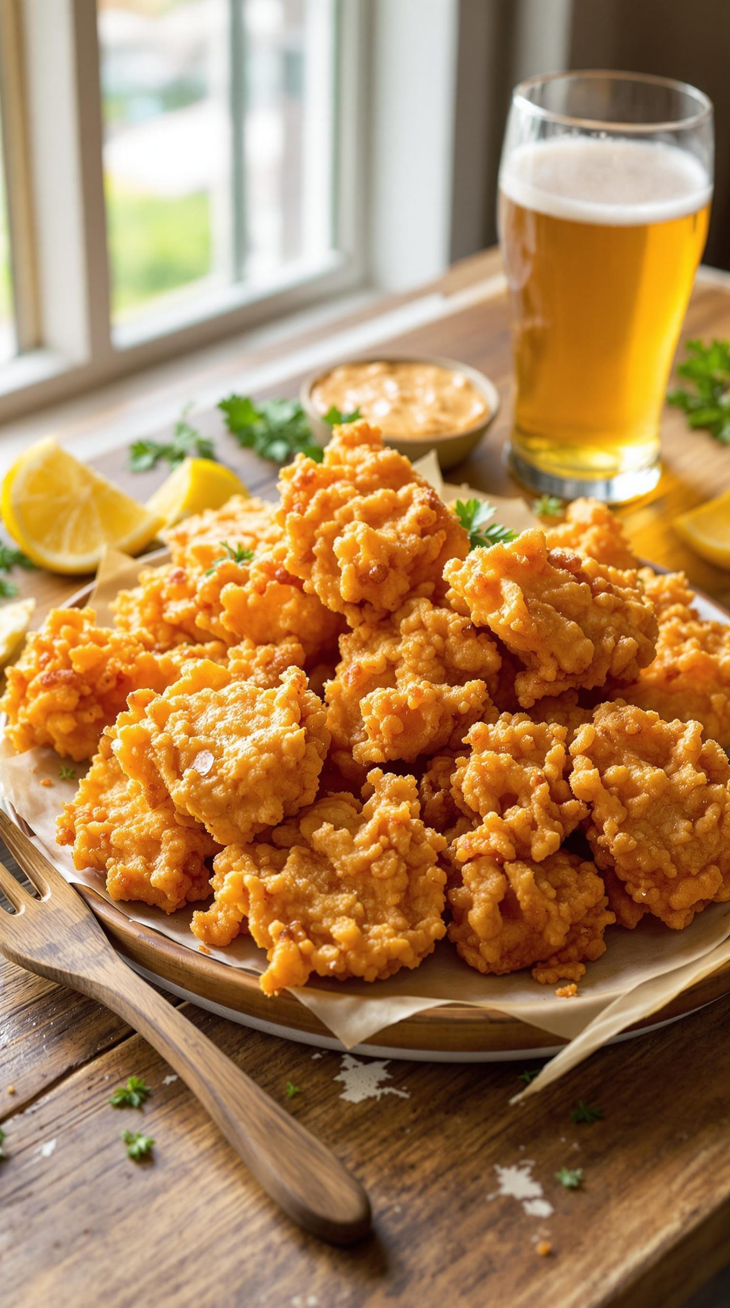 crispy beer batter recipe