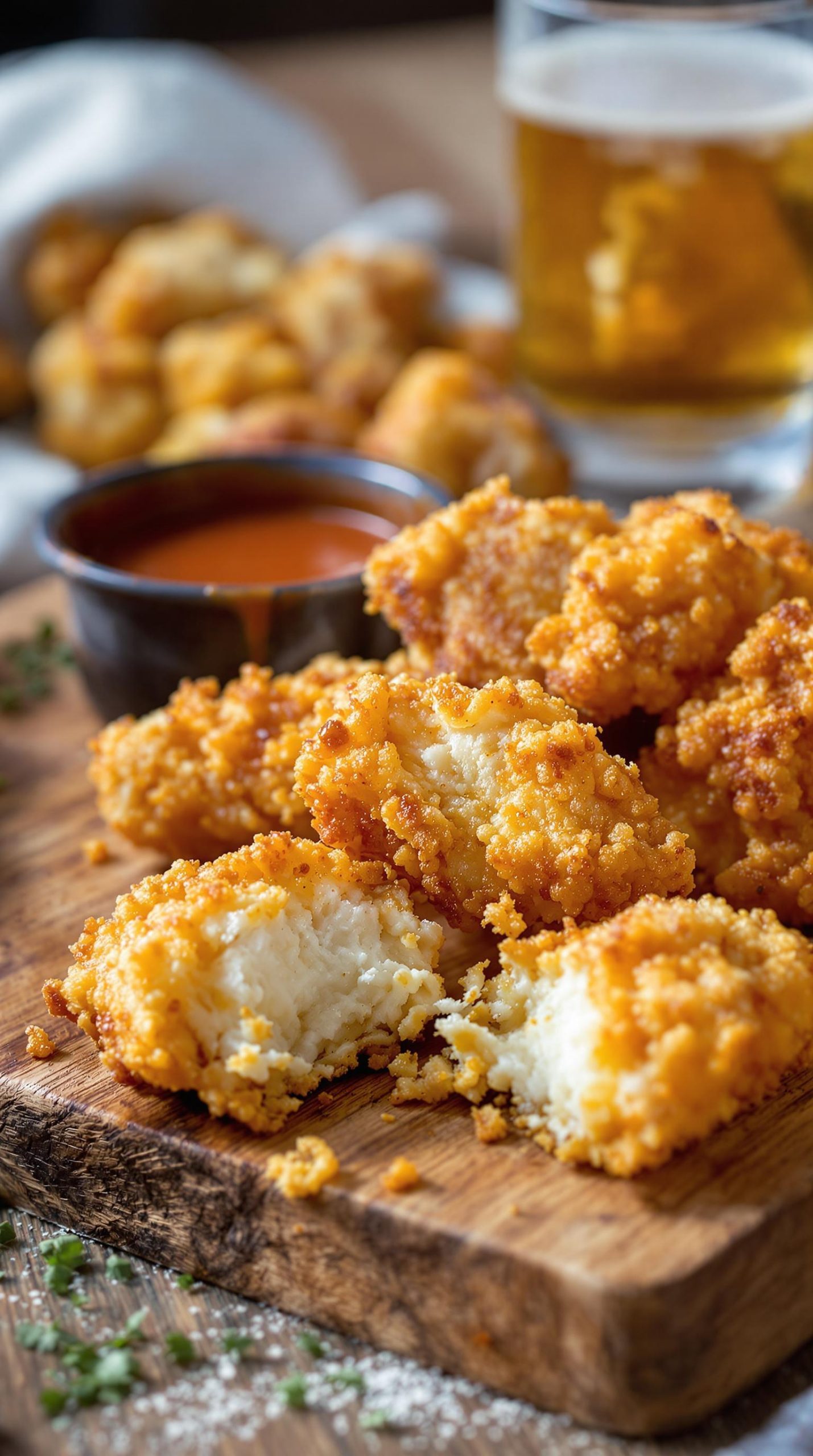 crispy beer batter technique