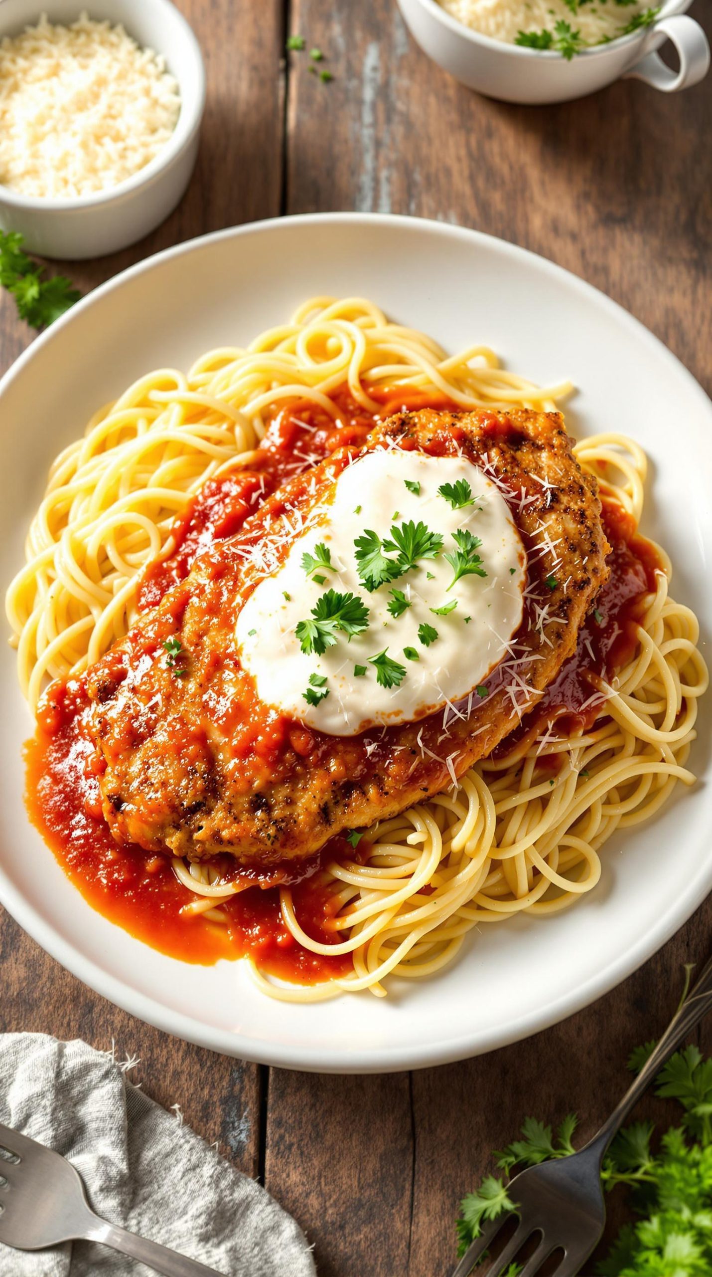 crispy chicken parmesan instructions