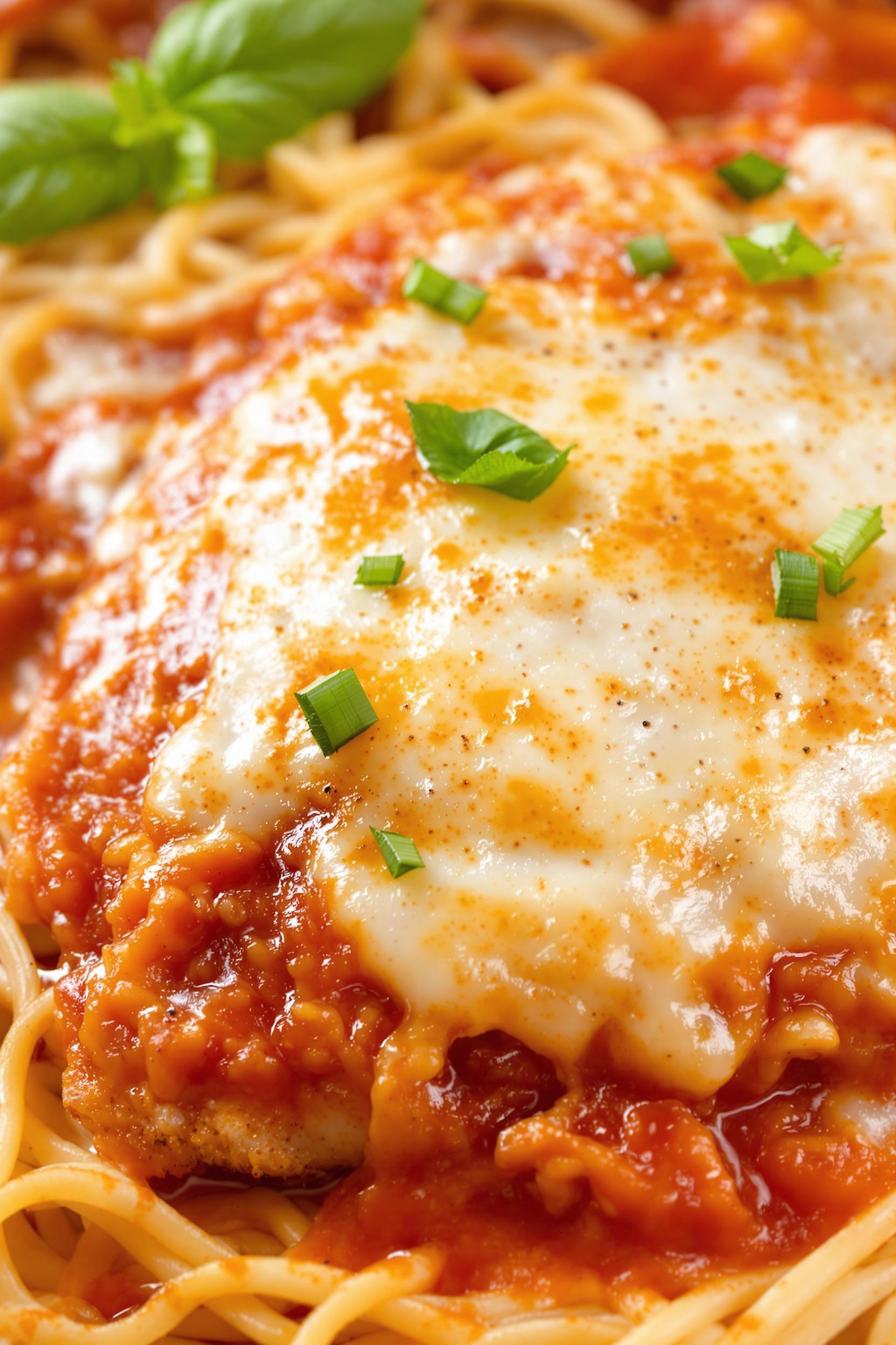 crispy chicken parmesan recipe