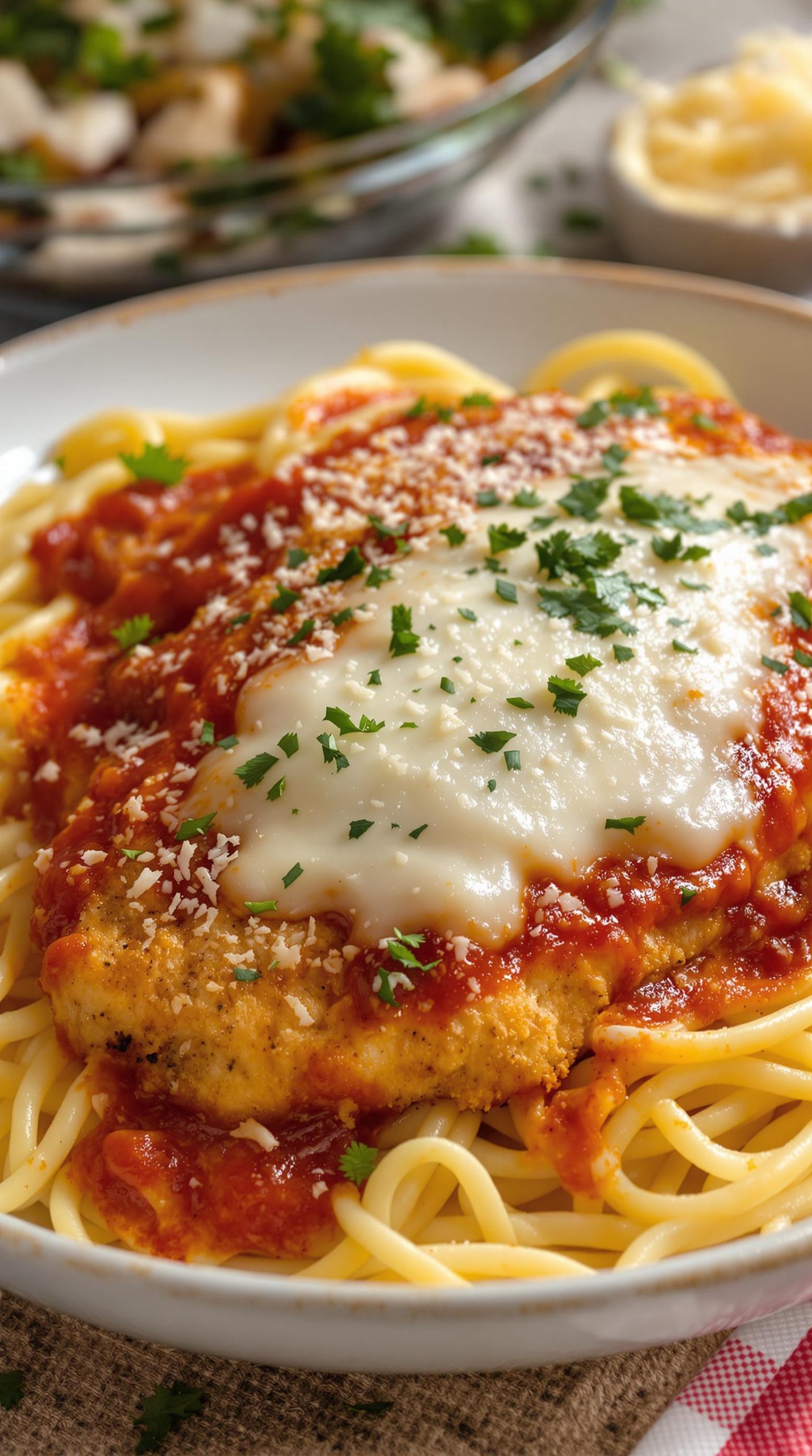 crispy chicken parmesan recipe