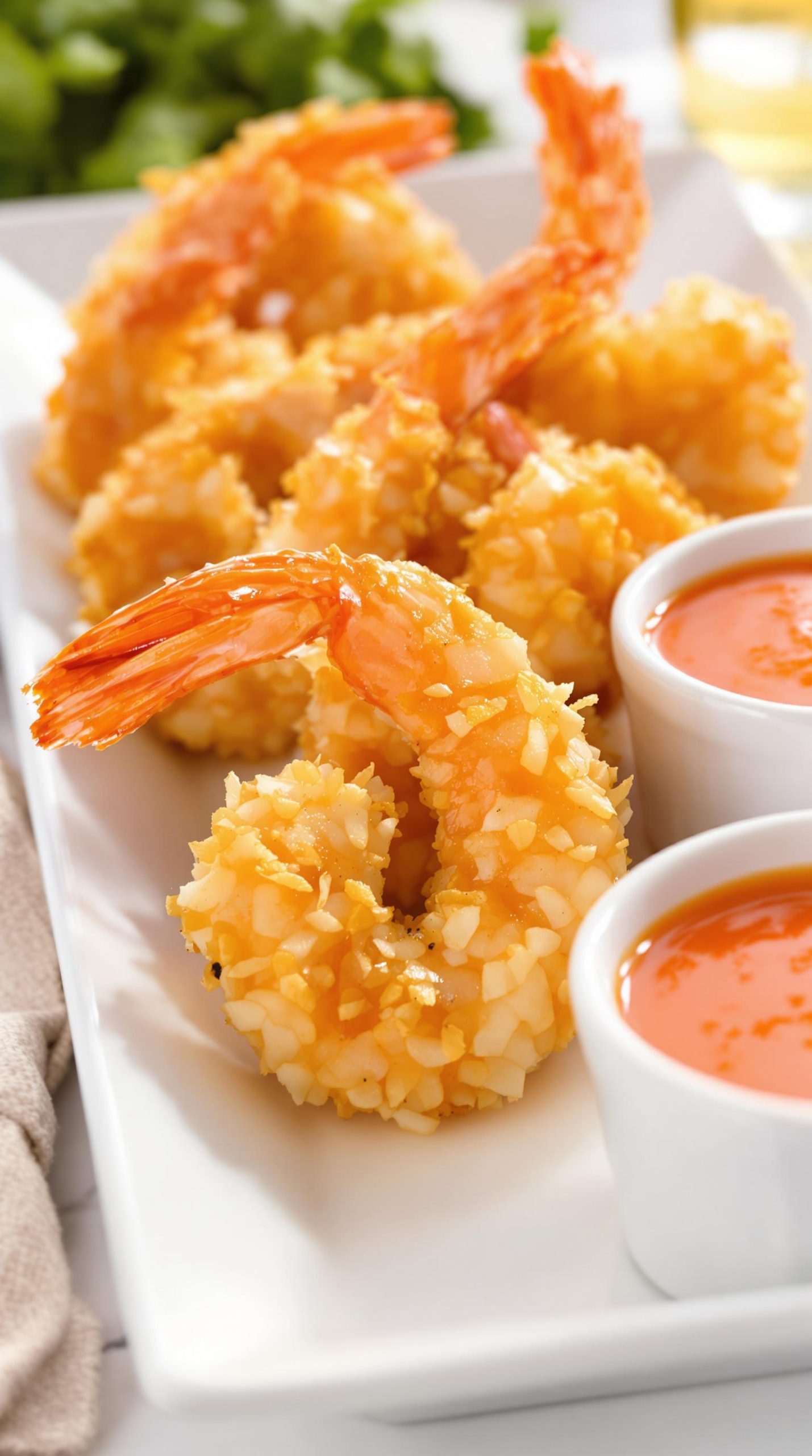 crispy coconut shrimp recipe