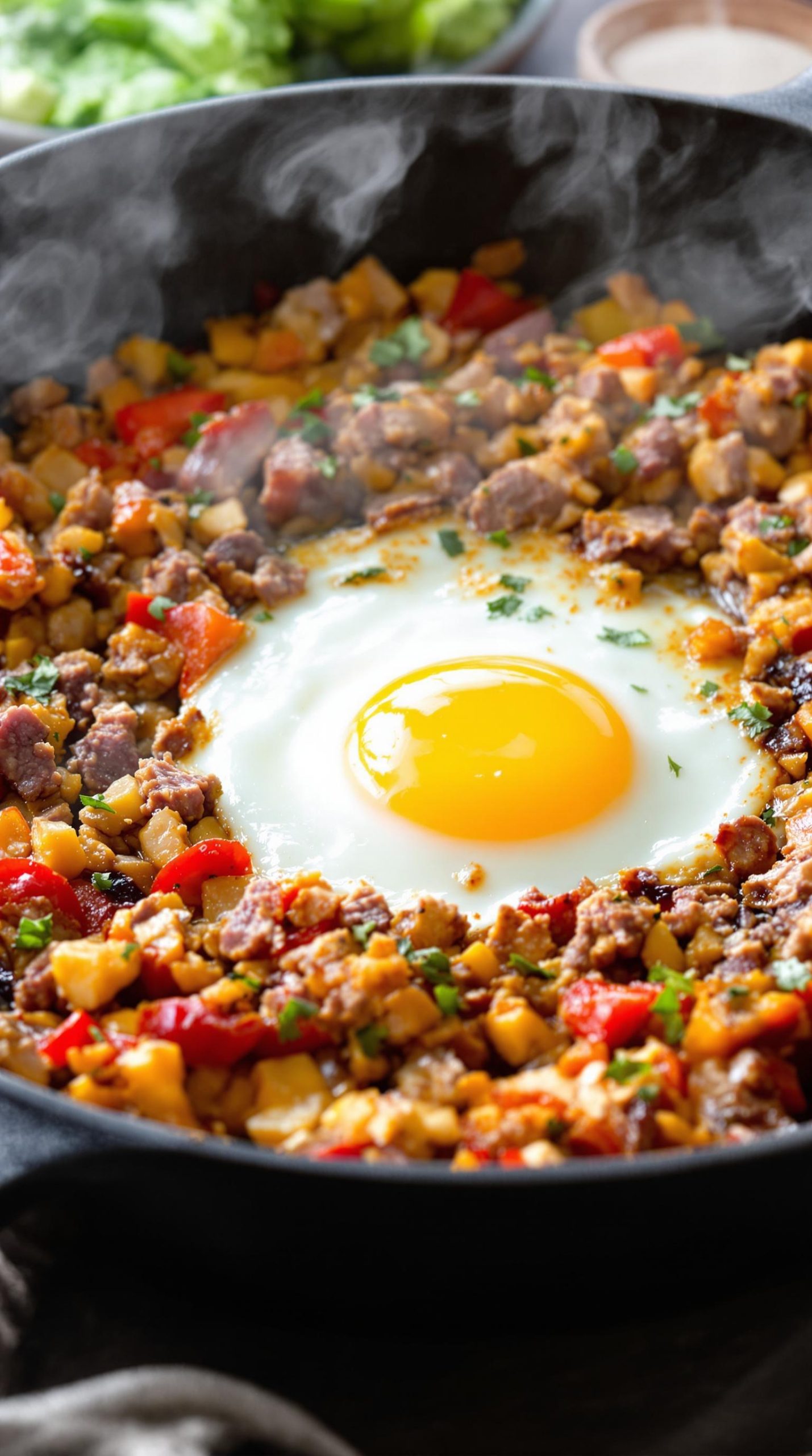 crispy corned beef hash