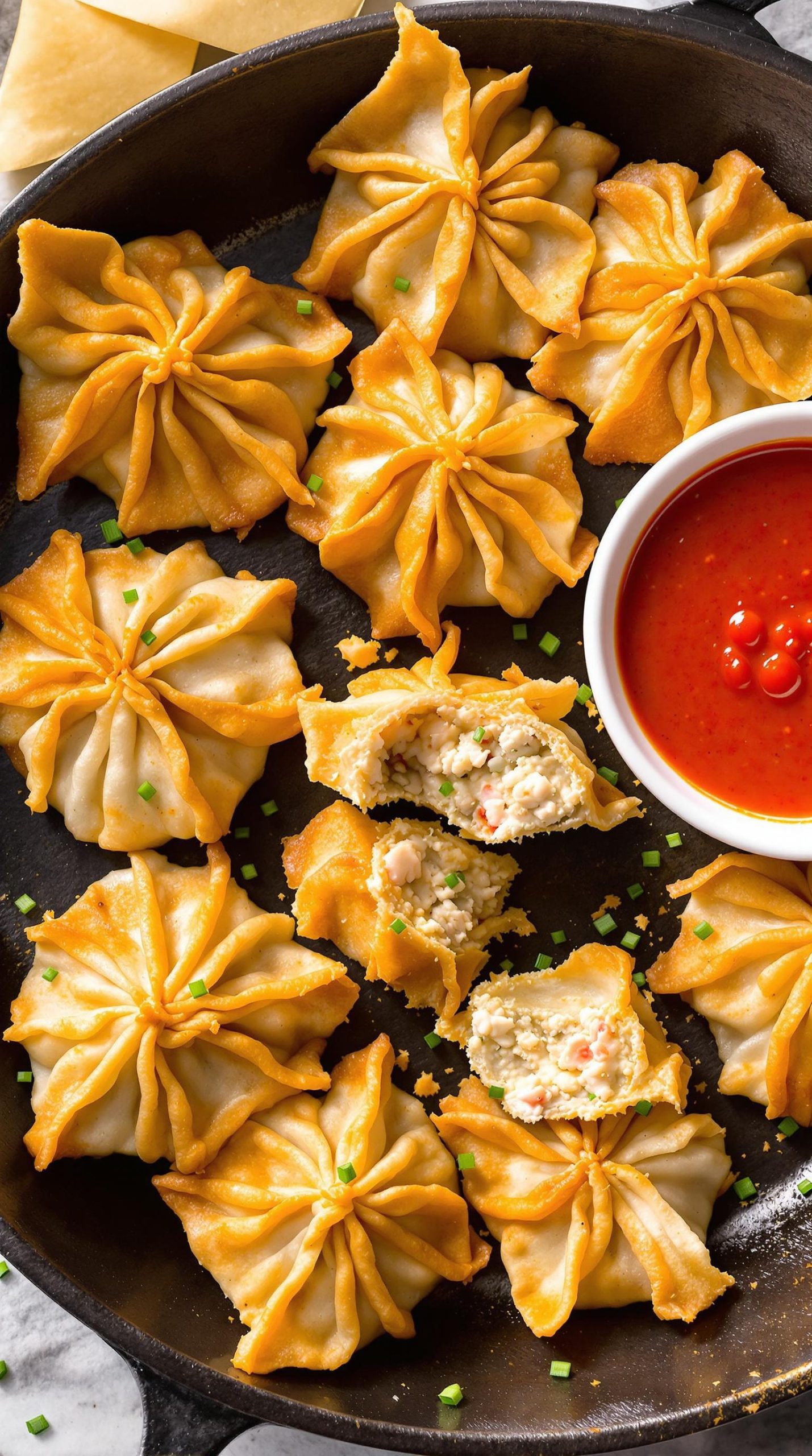 crispy crab appetizer delight