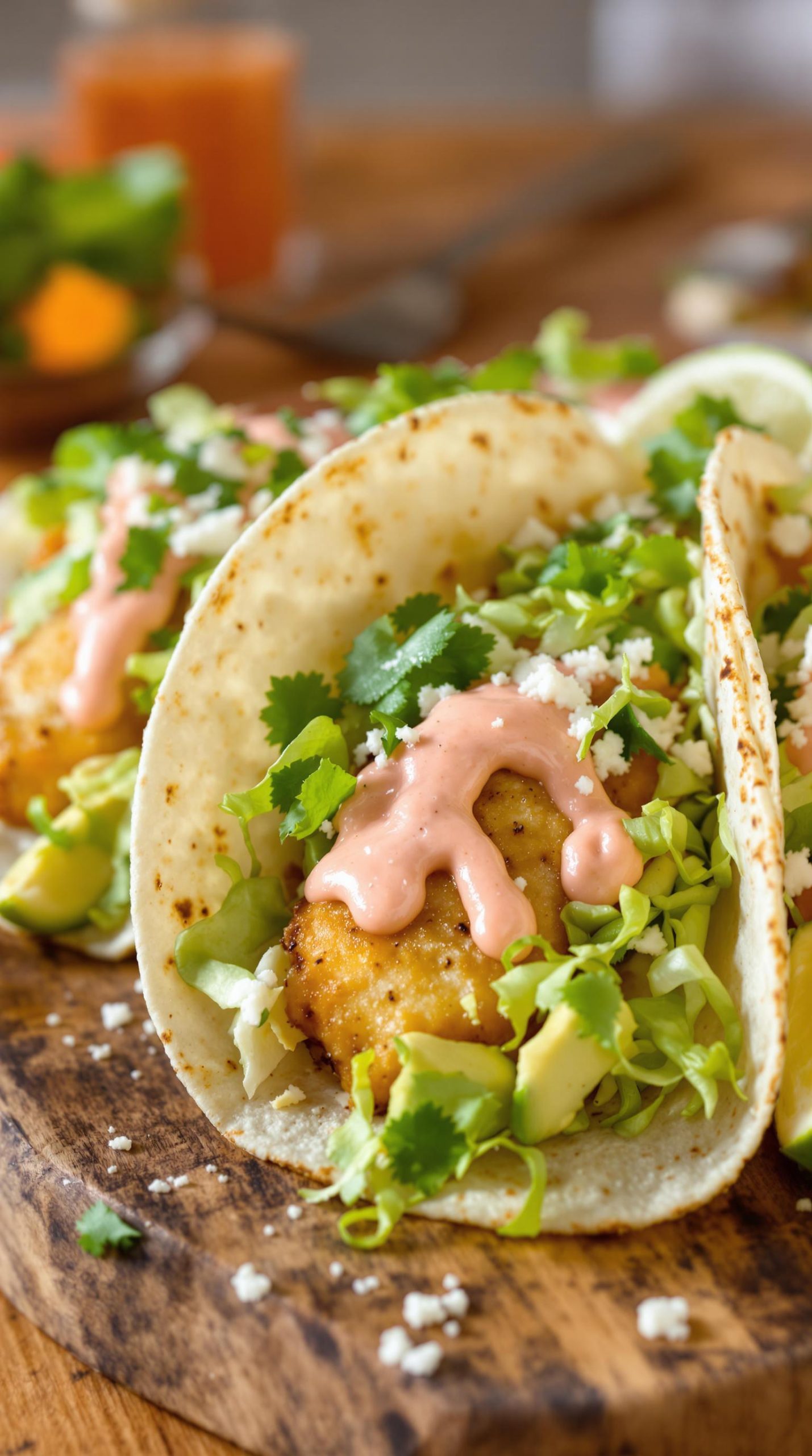 crispy fish taco recipe