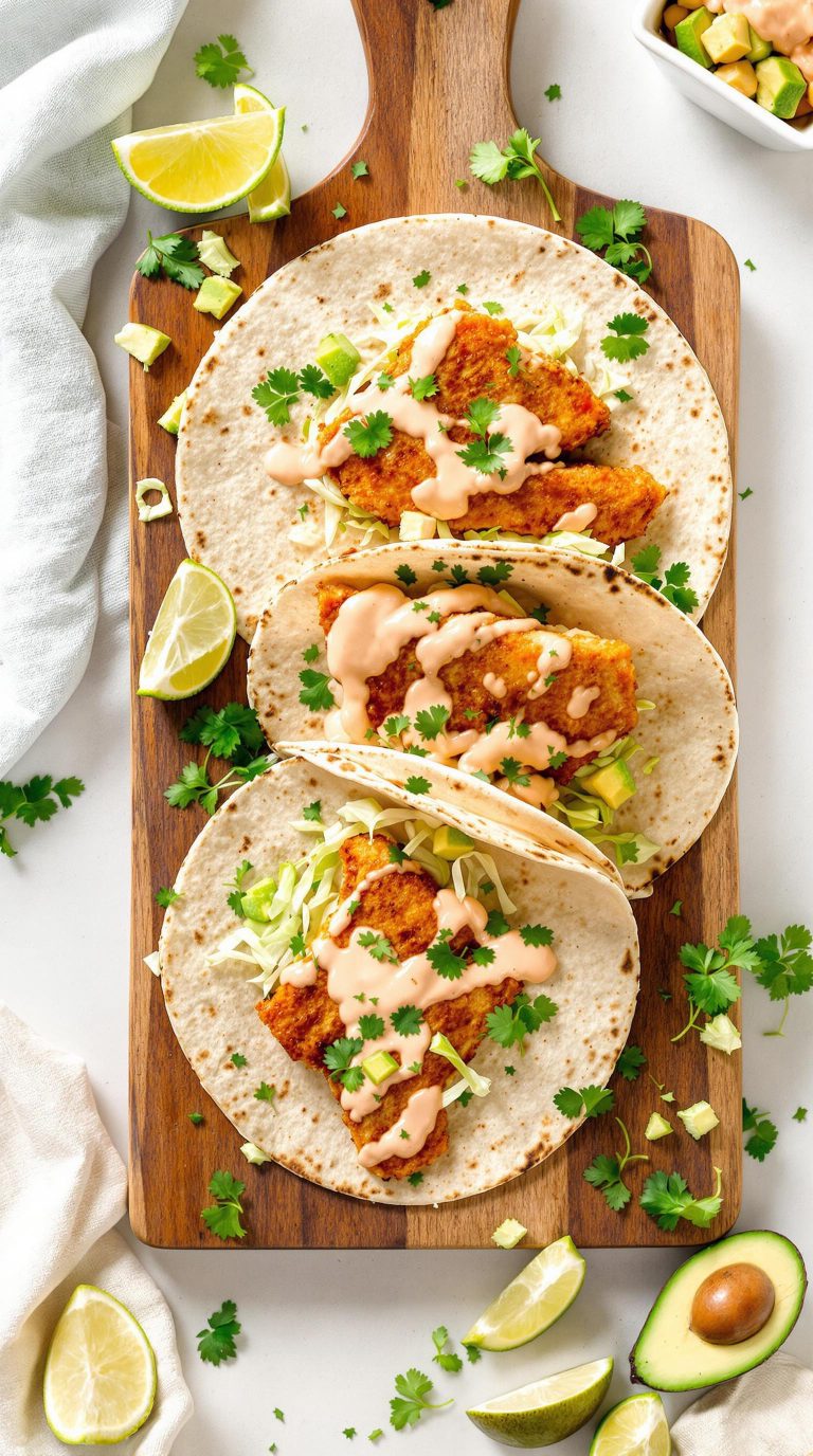 crispy fish tacos recipe