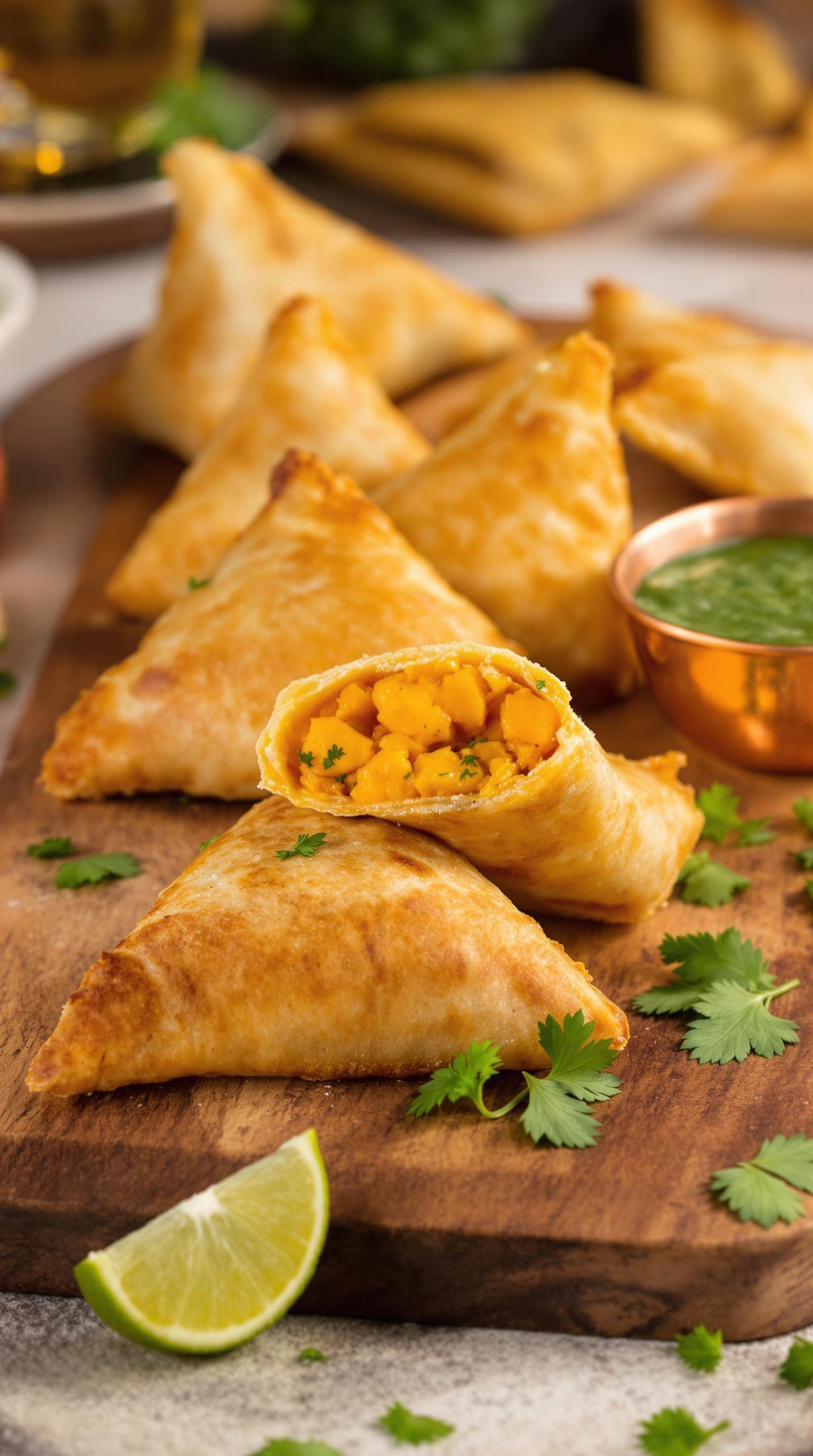 crispy flaky samosas recipe