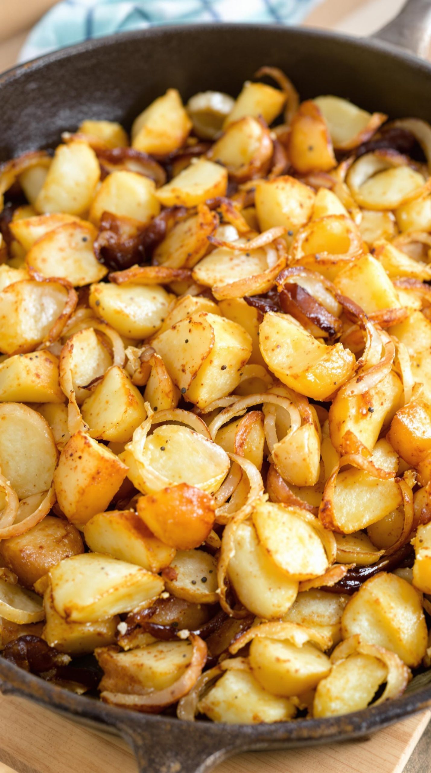 crispy flavorful home fries