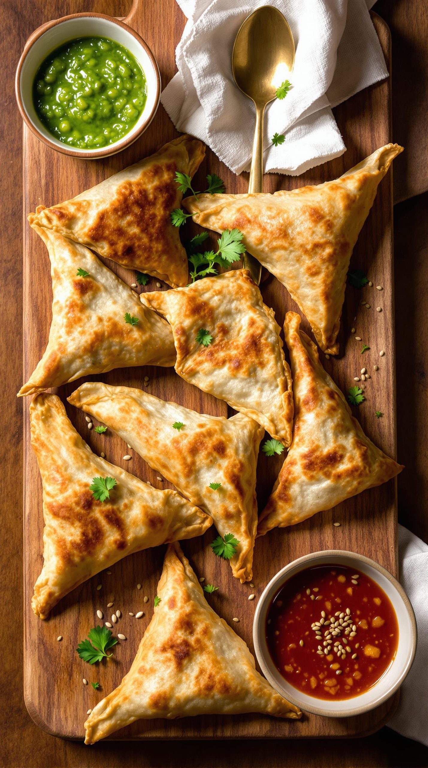 crispy indian samosa recipe