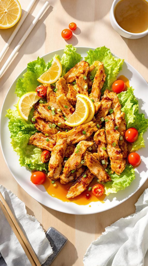 crispy lemon chicken instructions