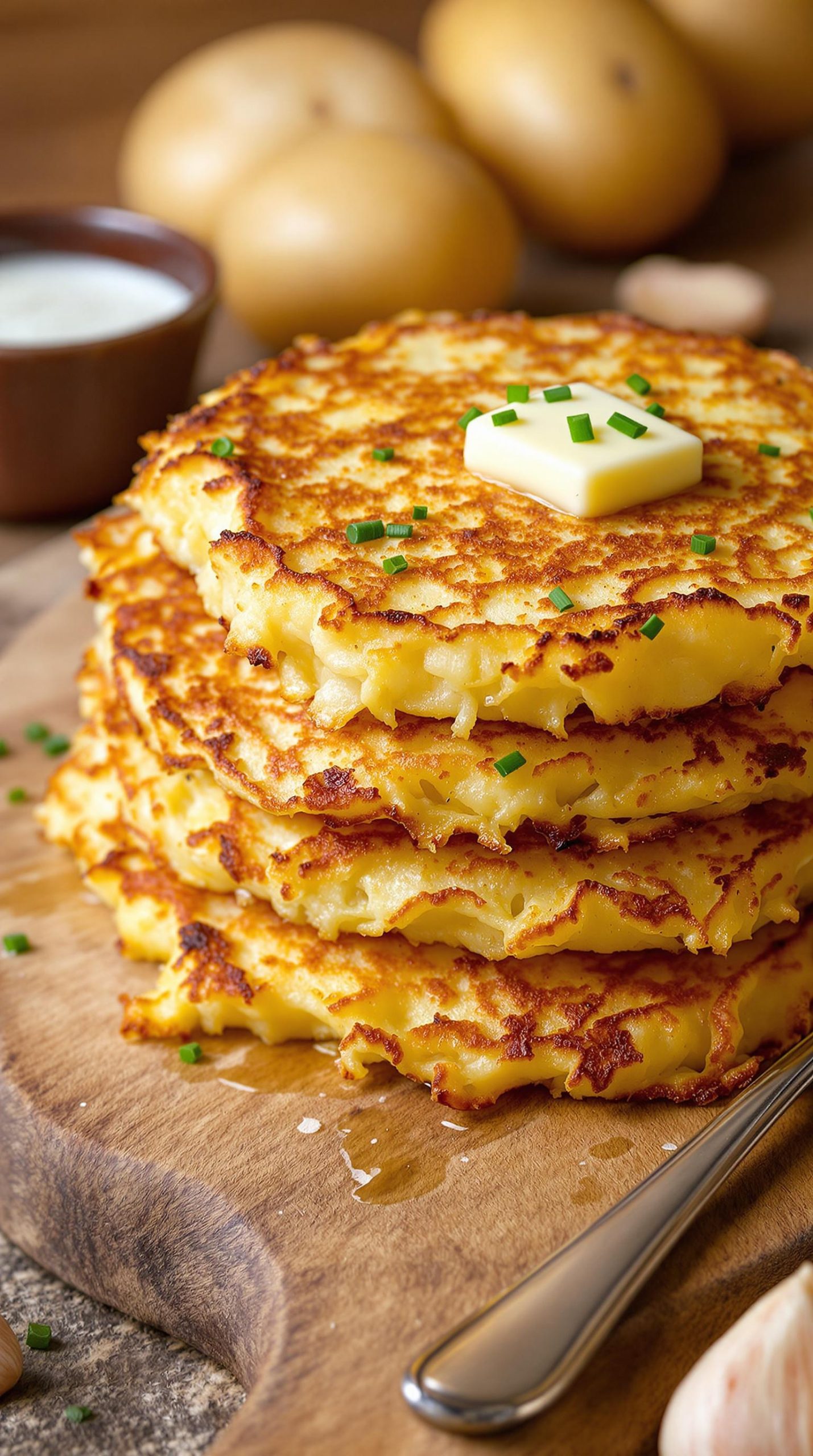 crispy potato pancake recipe