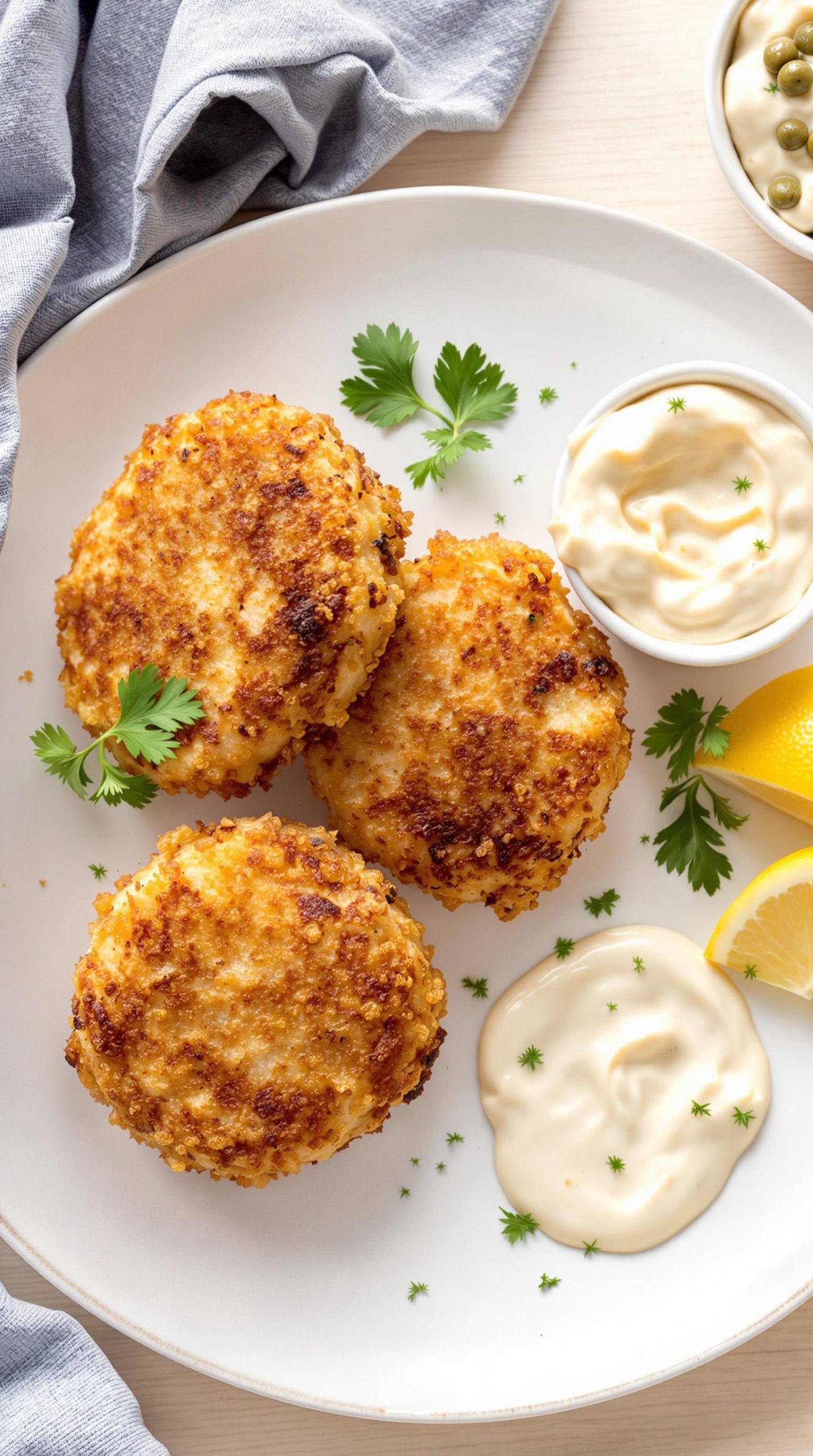 crispy salmon croquette recipe