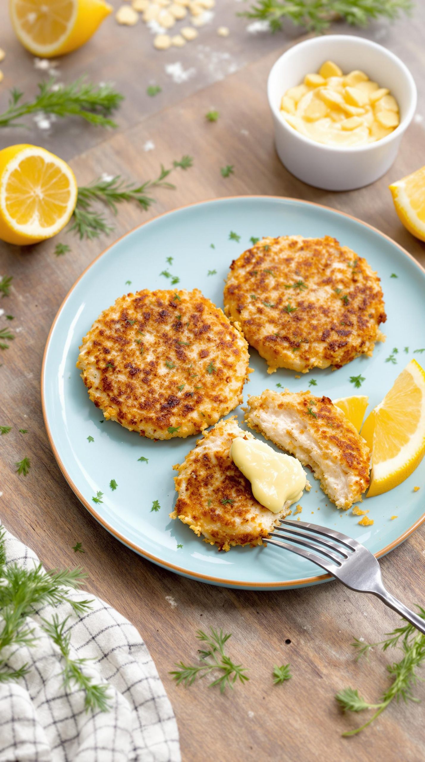 crispy salmon patties recipe