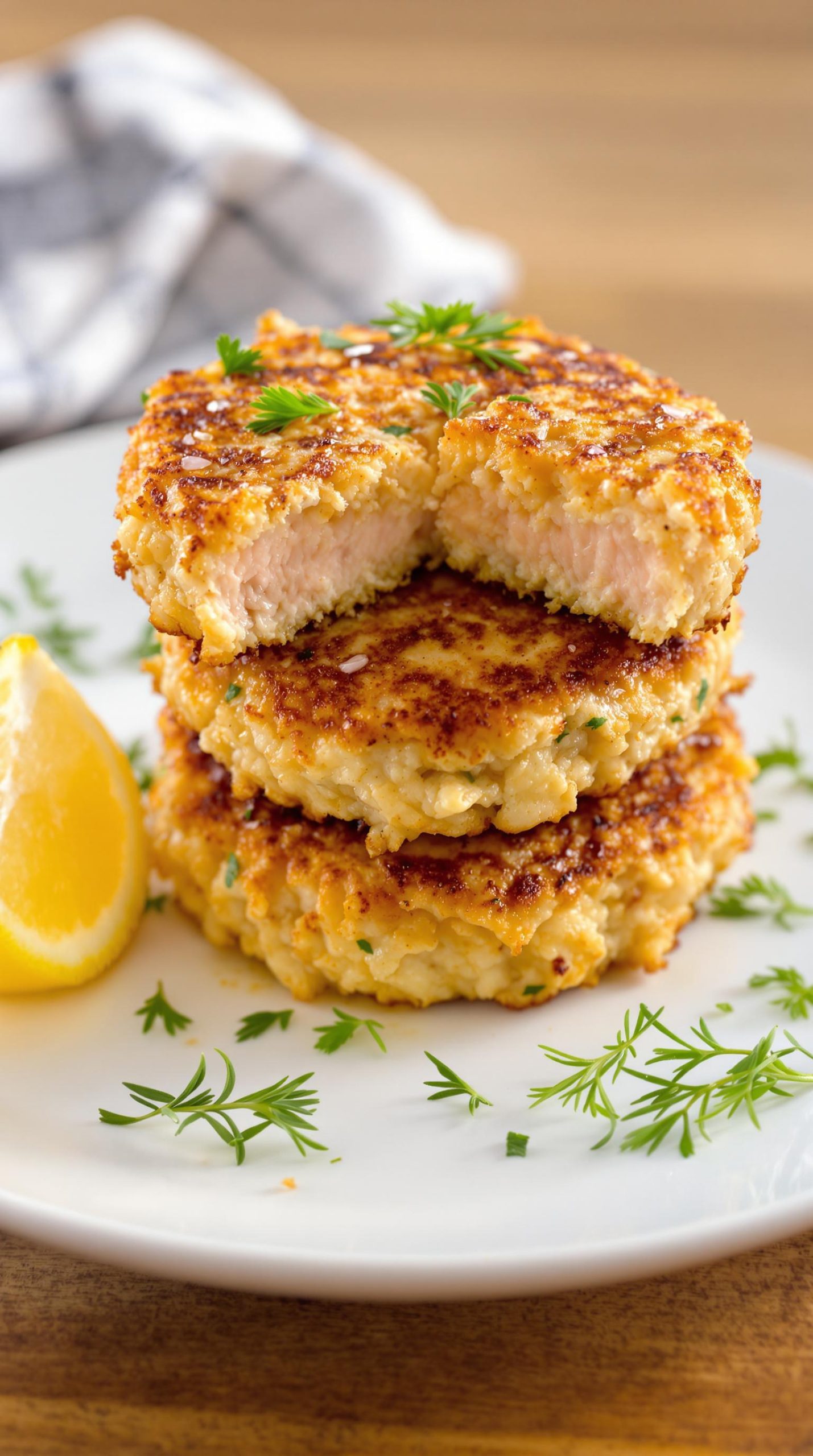 crispy salmon patties recipe