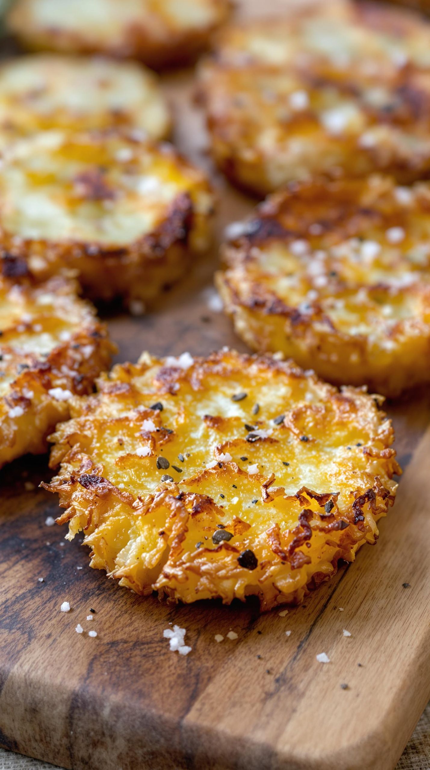 crispy smashed potatoes recipe